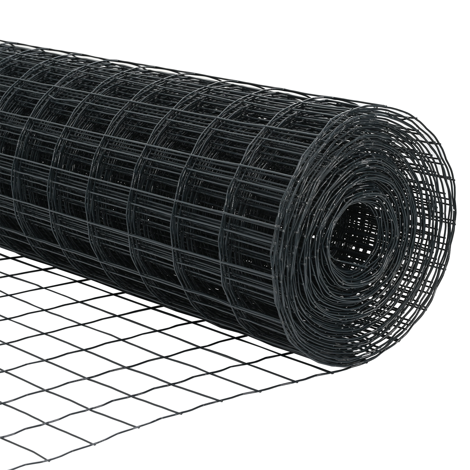 Euro Fence with 7 Flanged Posts 1.6x10 m Galvanised Steel - Image 10