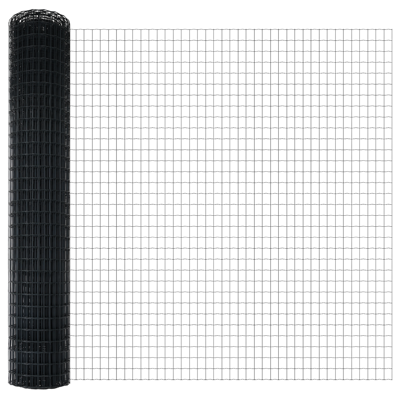 Euro Fence with 7 Flanged Posts 1.6x10 m Galvanised Steel - Image 6