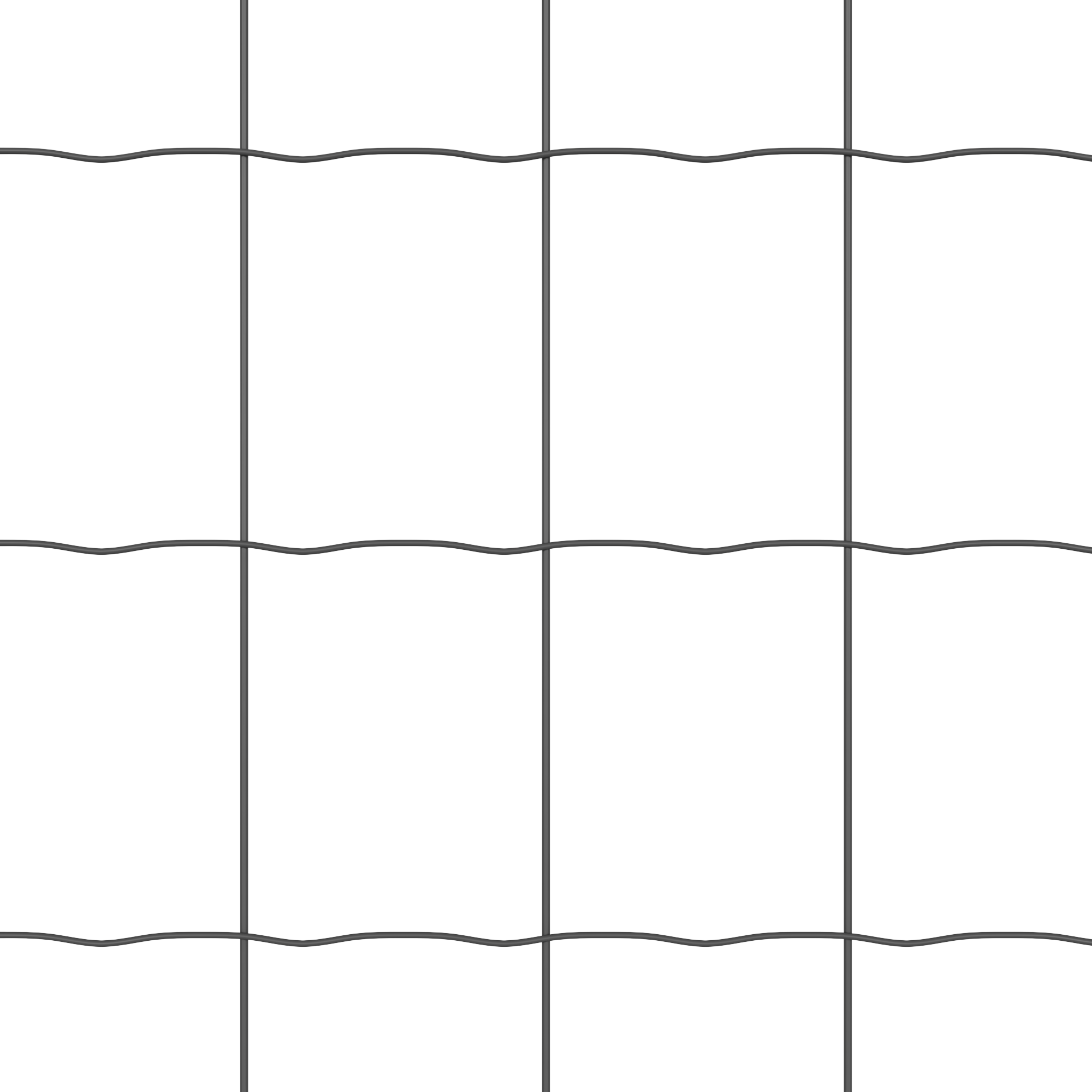 Euro Fence with 7 Flanged Posts 1.6x10 m Galvanised Steel - Image 9