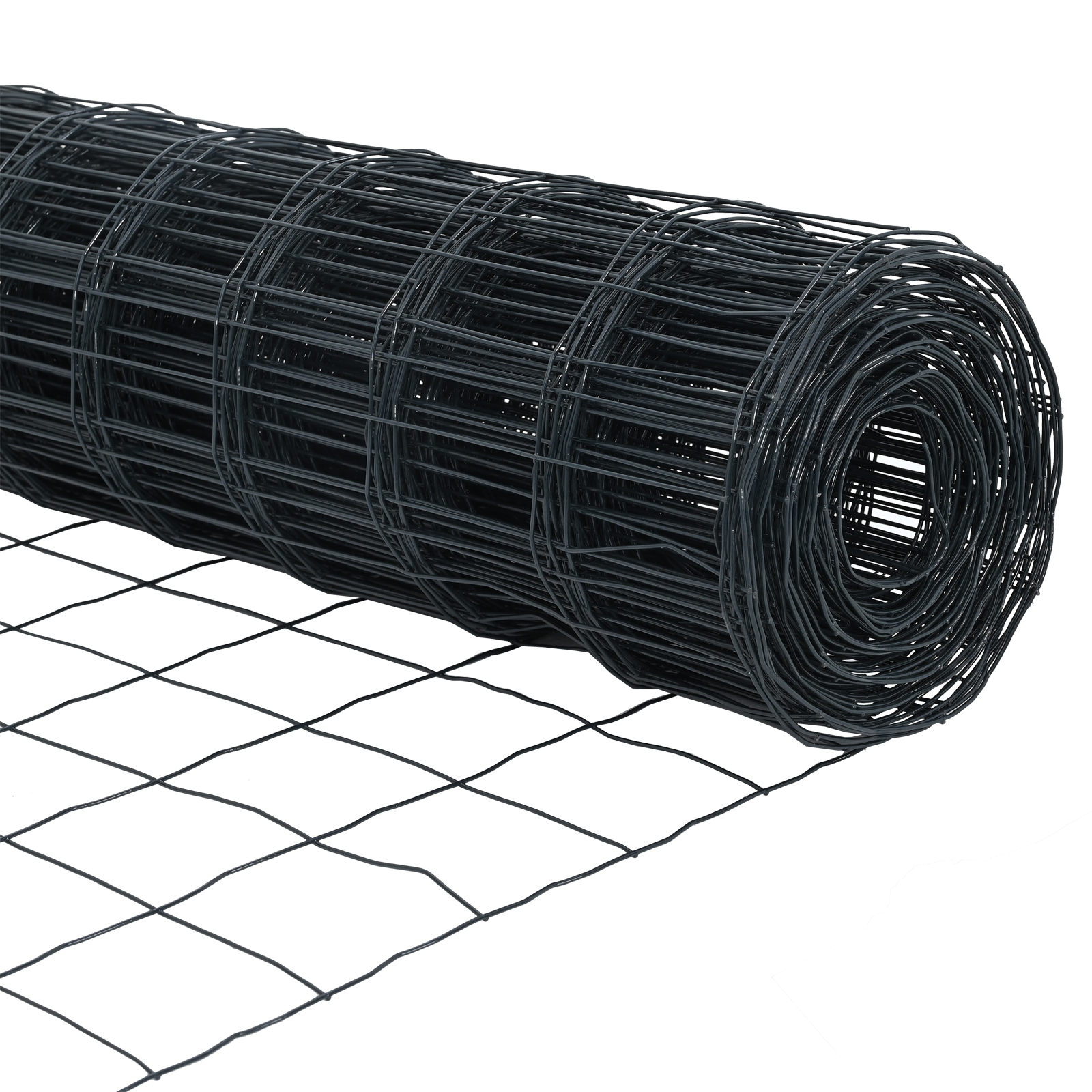 Euro Fence with 7 Flanged Posts 1.6x10 m Galvanised Steel - Image 10