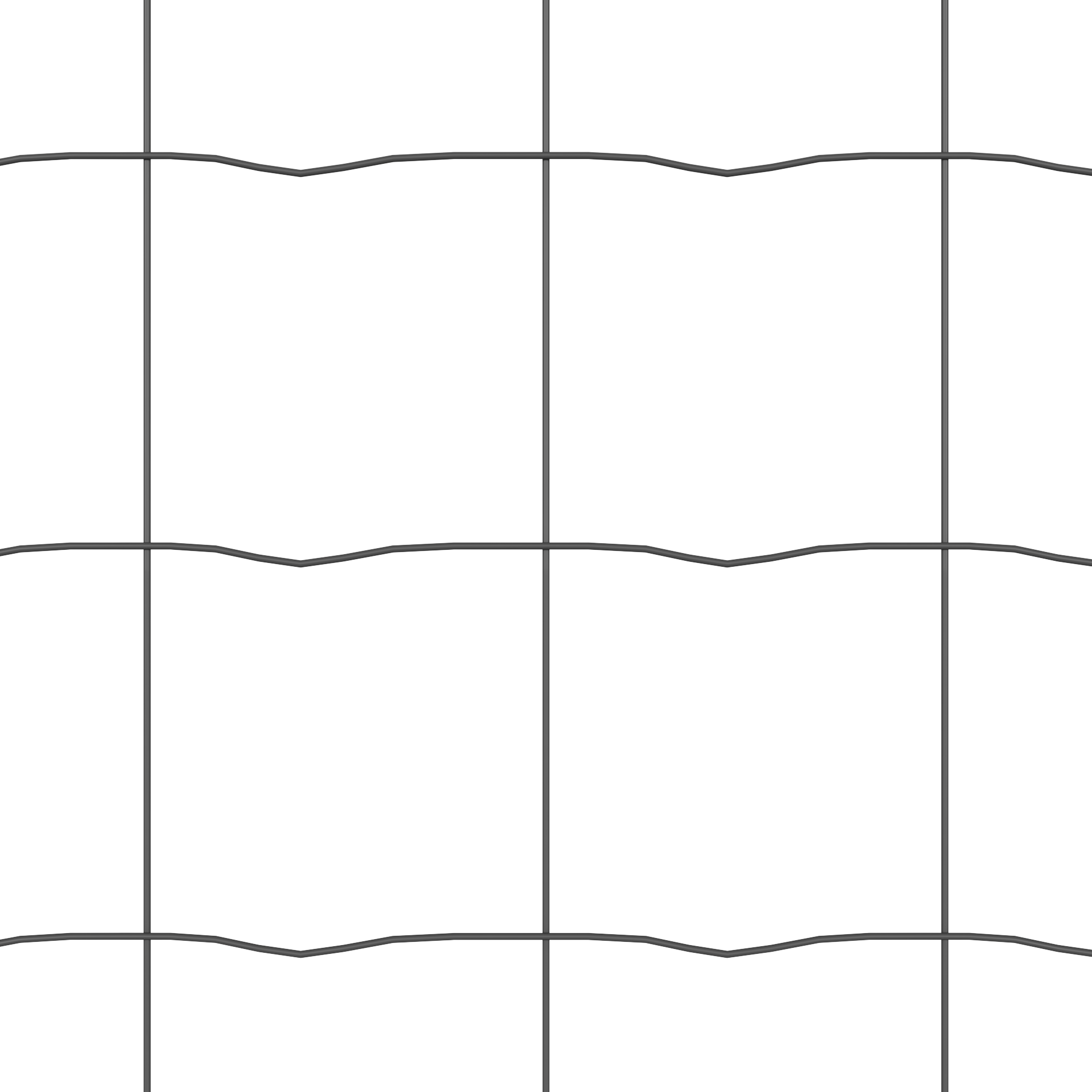 Euro Fence with 7 Flanged Posts 1.6x10 m Galvanised Steel - Image 9