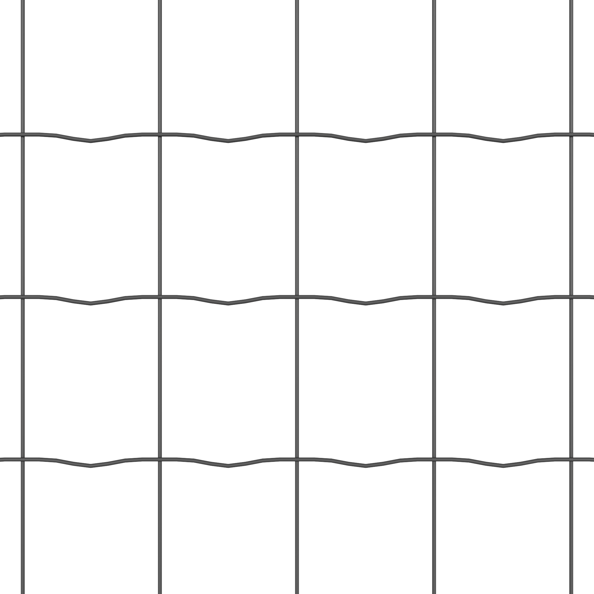 Euro Fence Set of 2 Grey Metal 25 x 1 m Euro Fence - Image 9