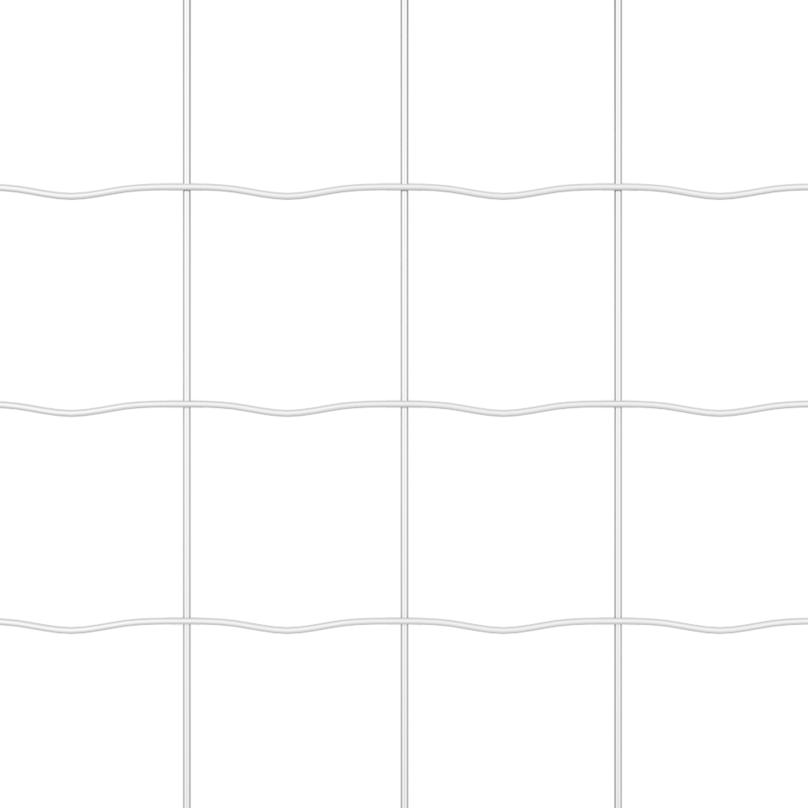 Euro Fence with 7 Flanged Posts 1.4x10 m Galvanised Steel - Image 9
