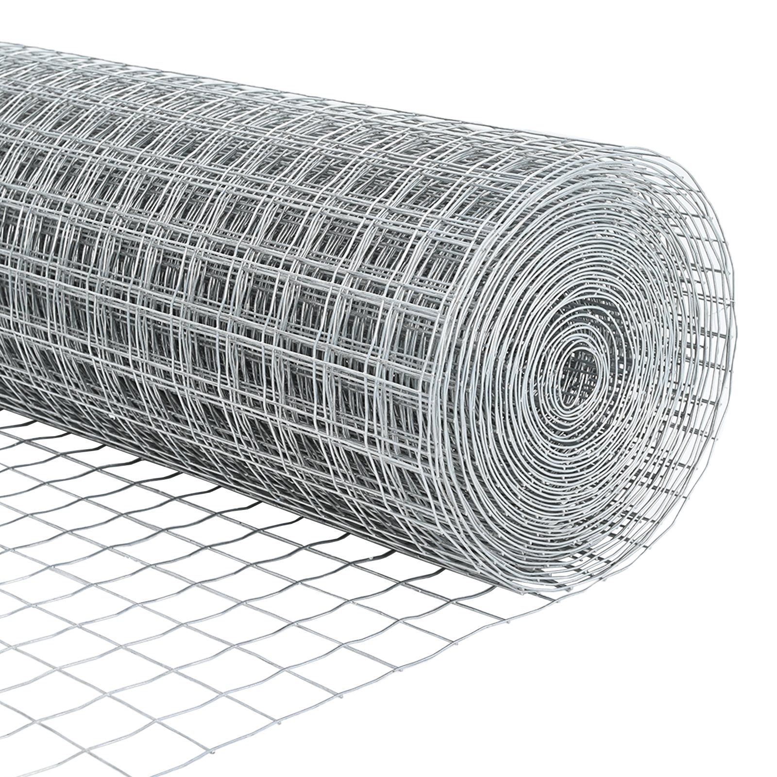 Euro Fence with 7 Flanged Posts 1.4x10 m Galvanised Steel - Image 10