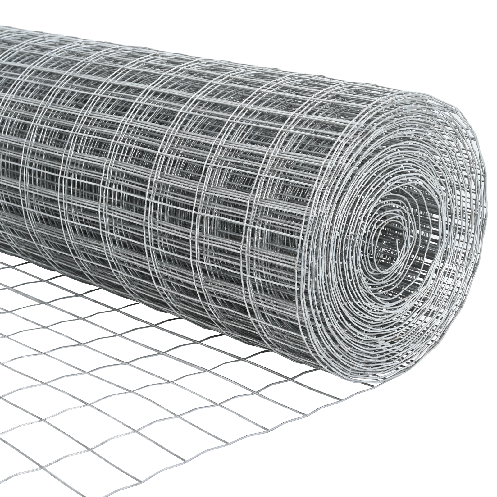 Euro Fence with 7 Flanged Posts 1.6x10 m Galvanised Steel - Image 10
