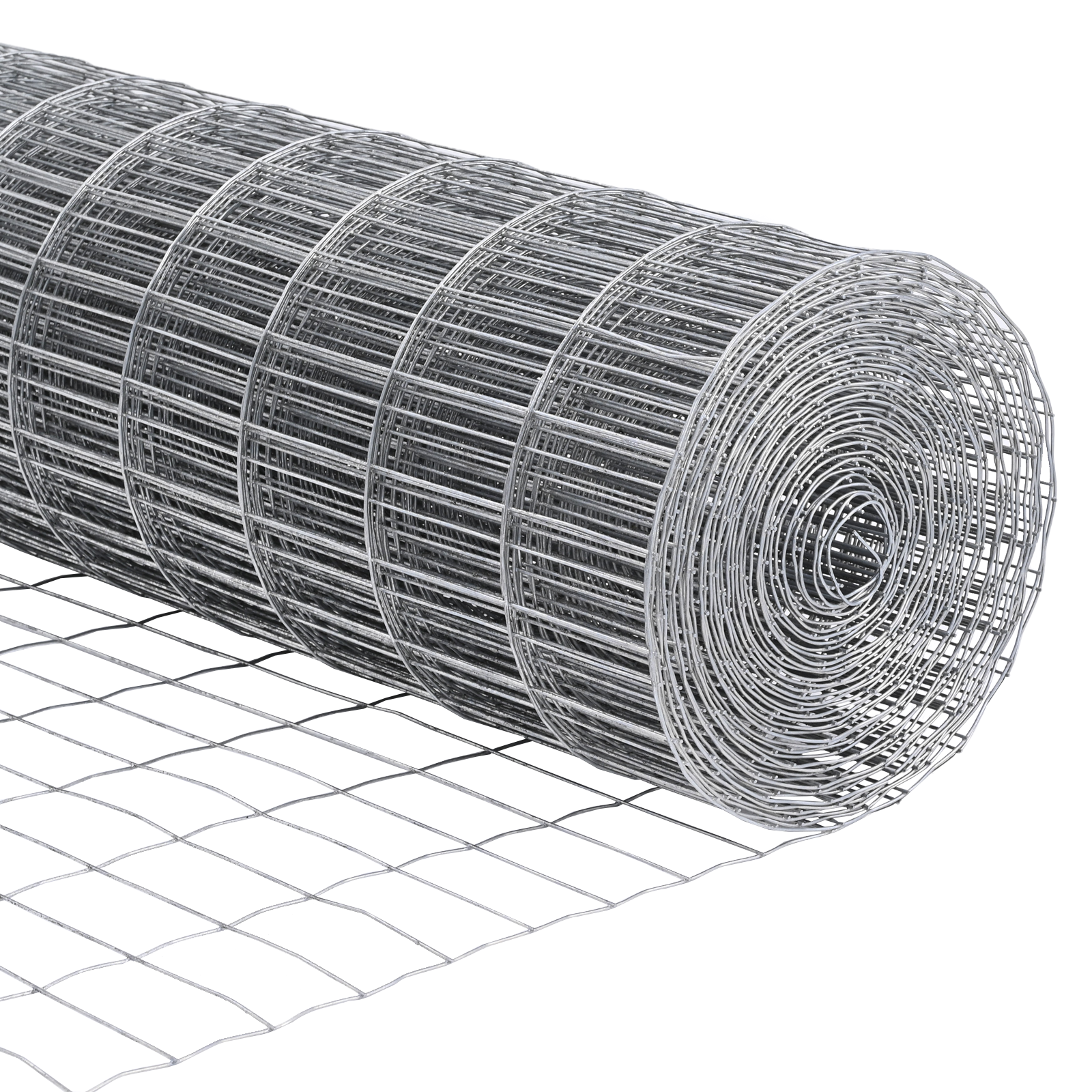 Euro Fence with 7 Flanged Posts 1.2x10 m Galvanised Steel - Image 10