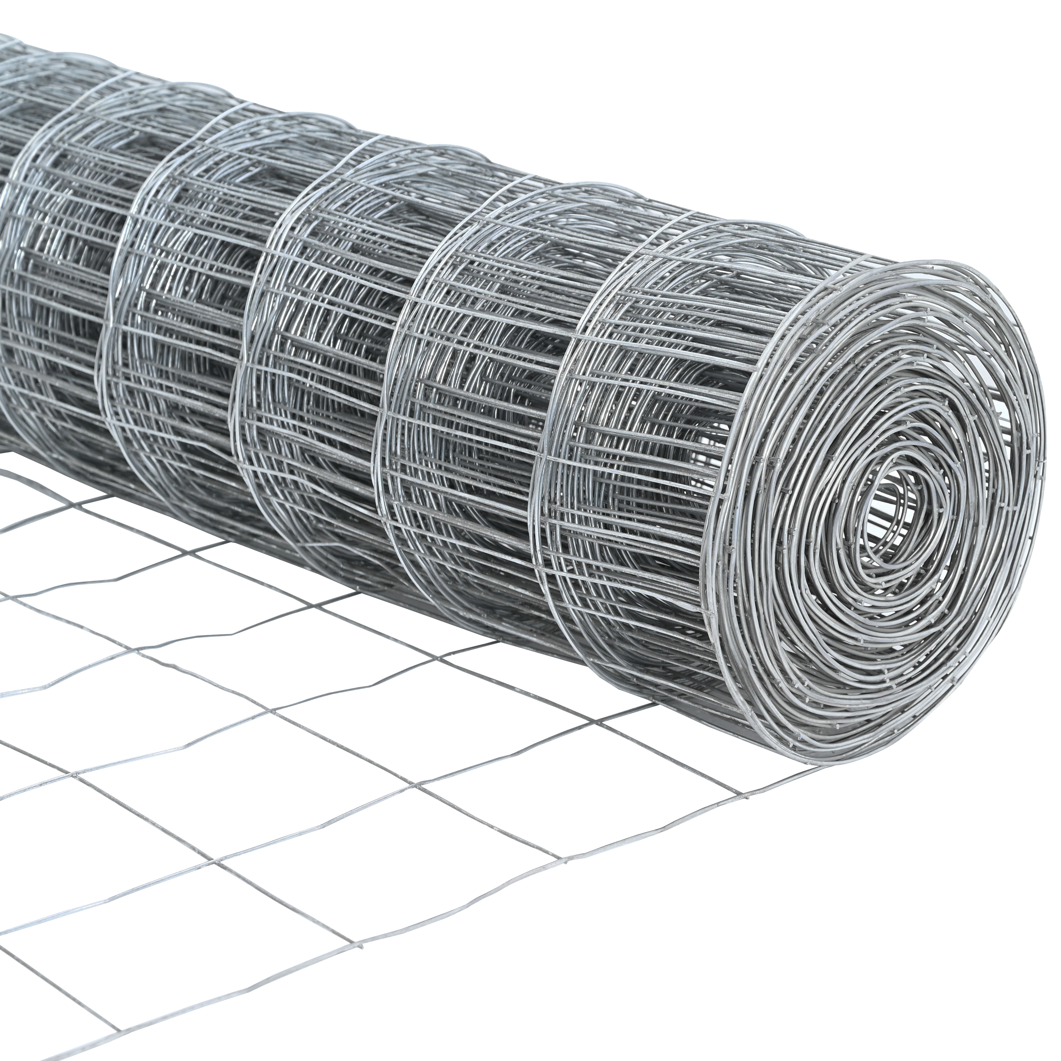 Euro Fence with 7 Flanged Posts 1.6x10 m Galvanised Steel - Image 10
