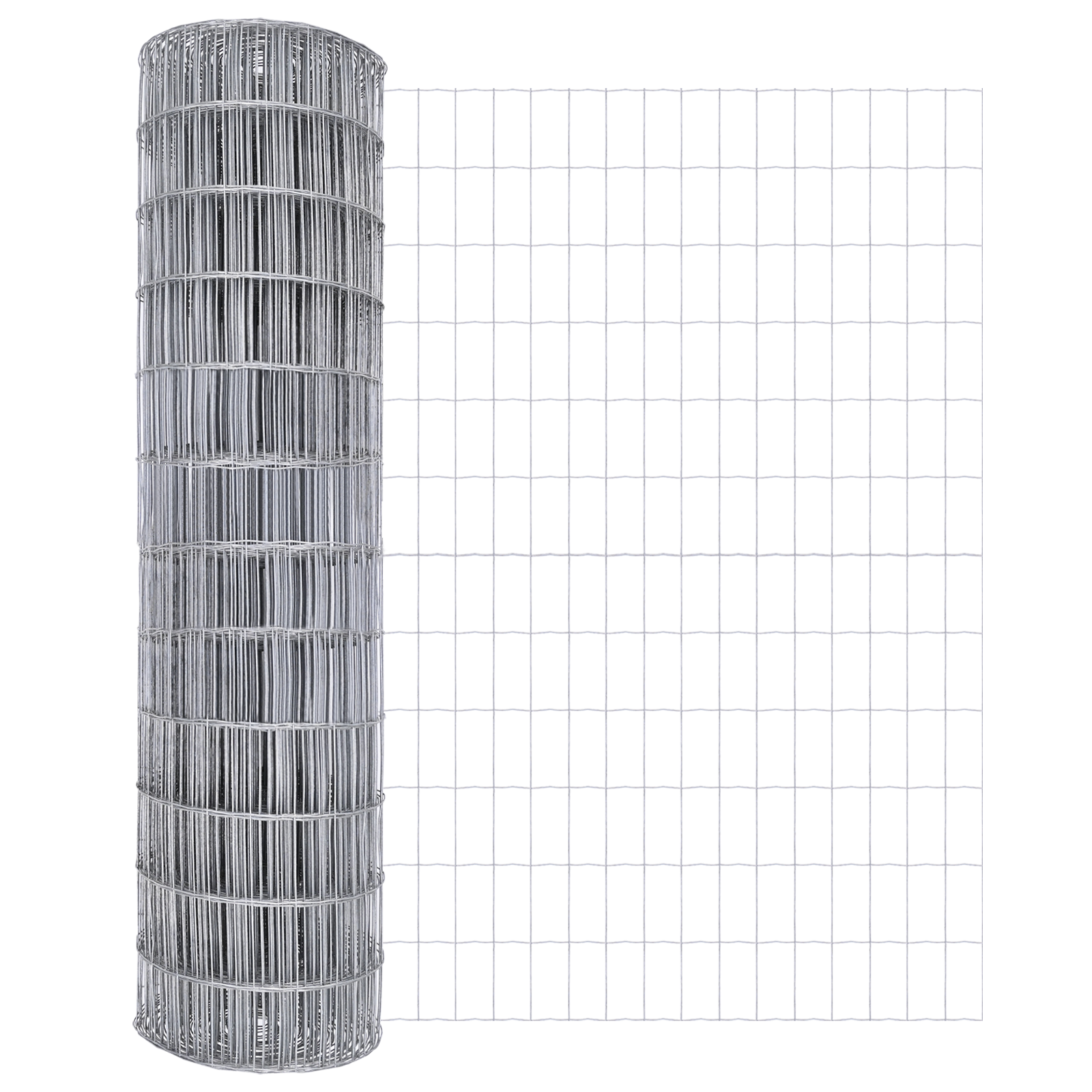 Euro Fence with 13 Flanged Posts 1x25 m Galvanised Steel - Image 6
