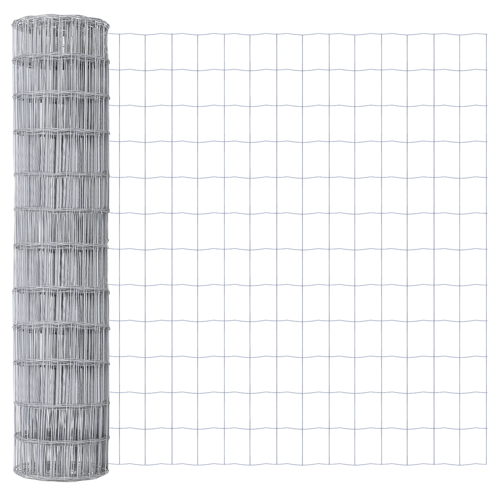 Euro Fence with 13 Flanged Posts 1x25 m Galvanised Steel - Image 6