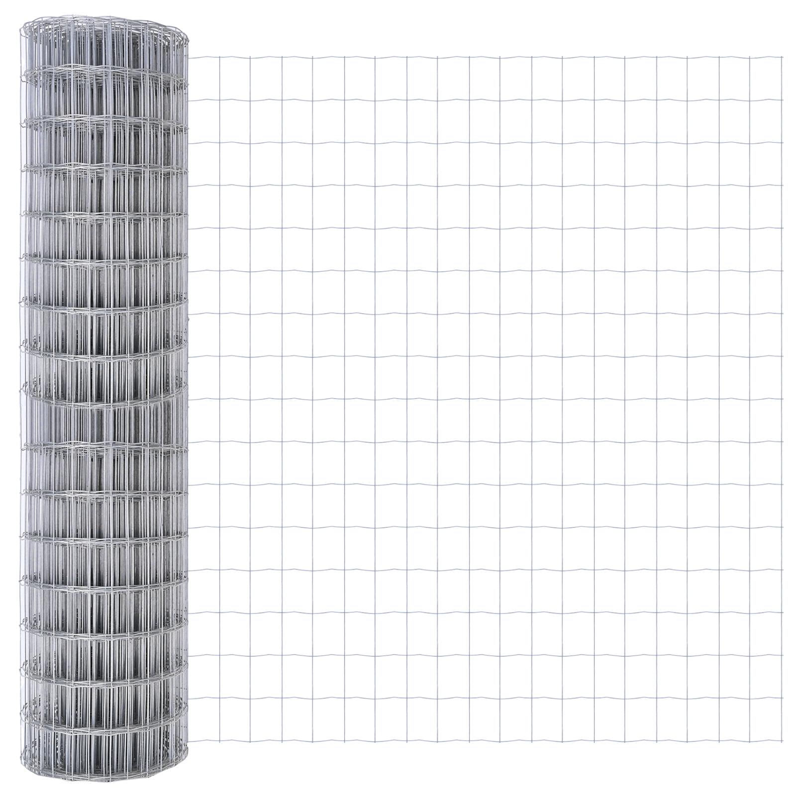 Euro Fence with 7 Flanged Posts 1.2x10 m Galvanised Steel - Image 6