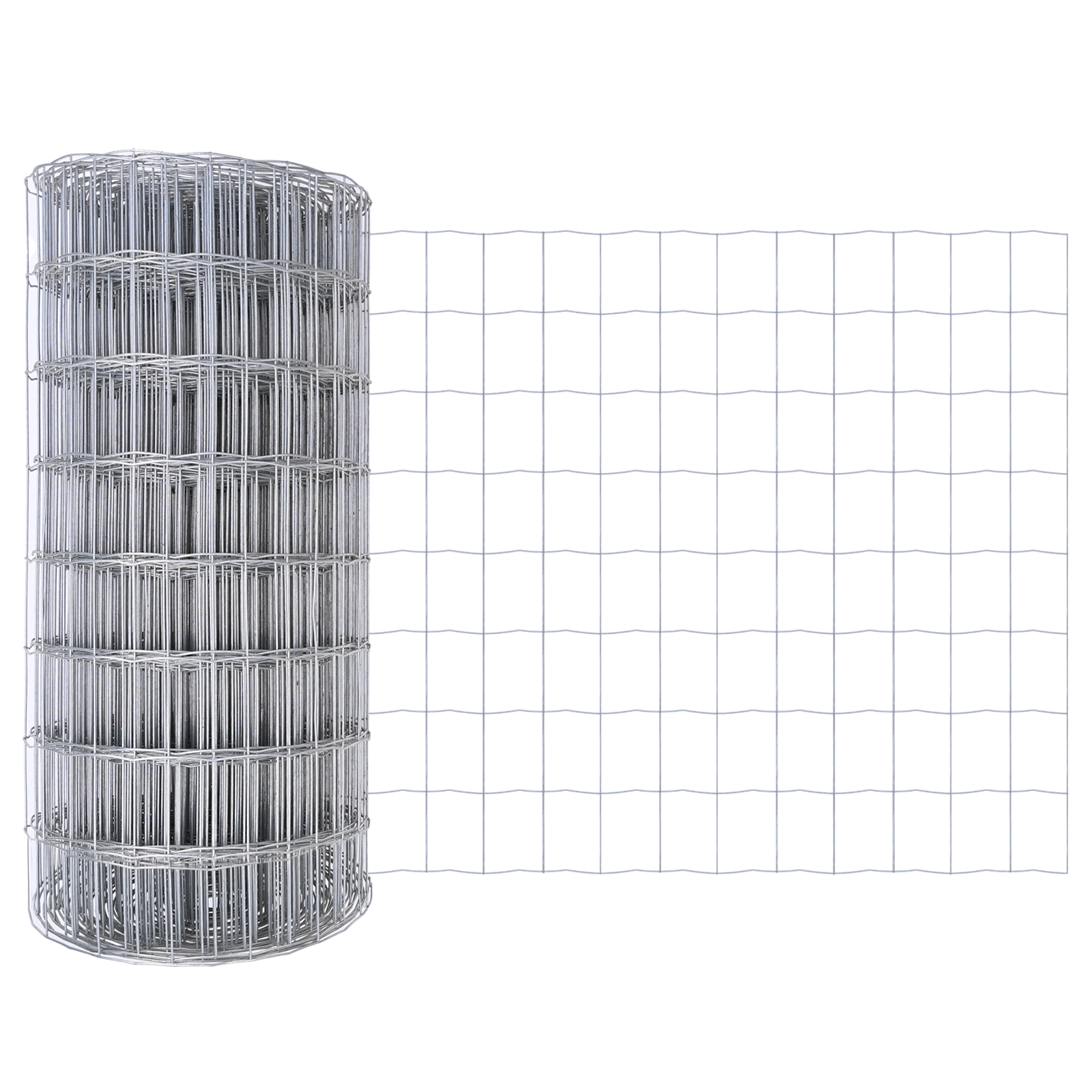 Euro Fence with 13 Flanged Posts 0.4x25 m Galvanised Steel - Image 6