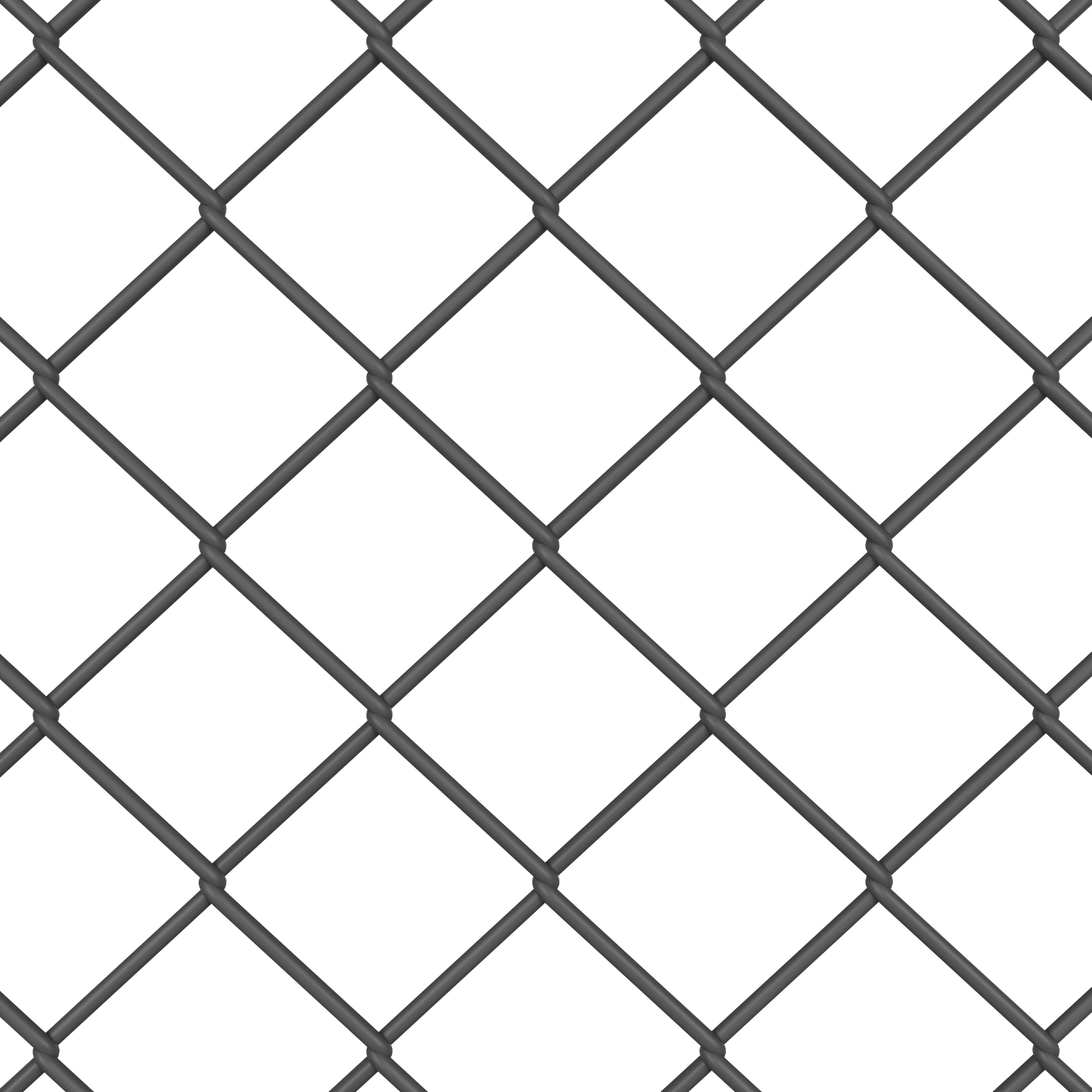 Chain Link Fence with 7 Flanged Posts 1.6x10 m Galvanised Steel - Image 9