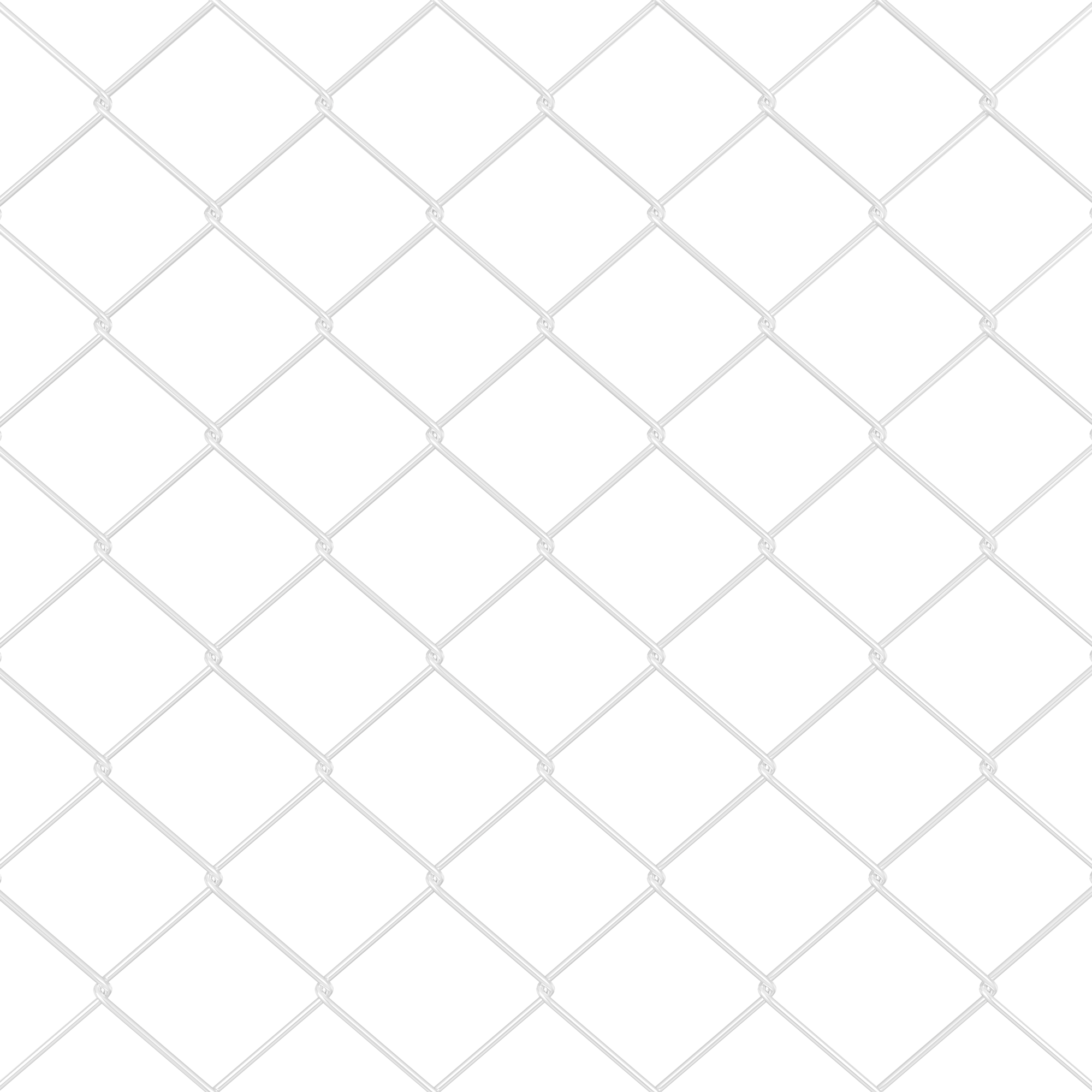 Chain Link Fence with 7 Flanged Posts 1.6x10 m Galvanised Steel - Image 9