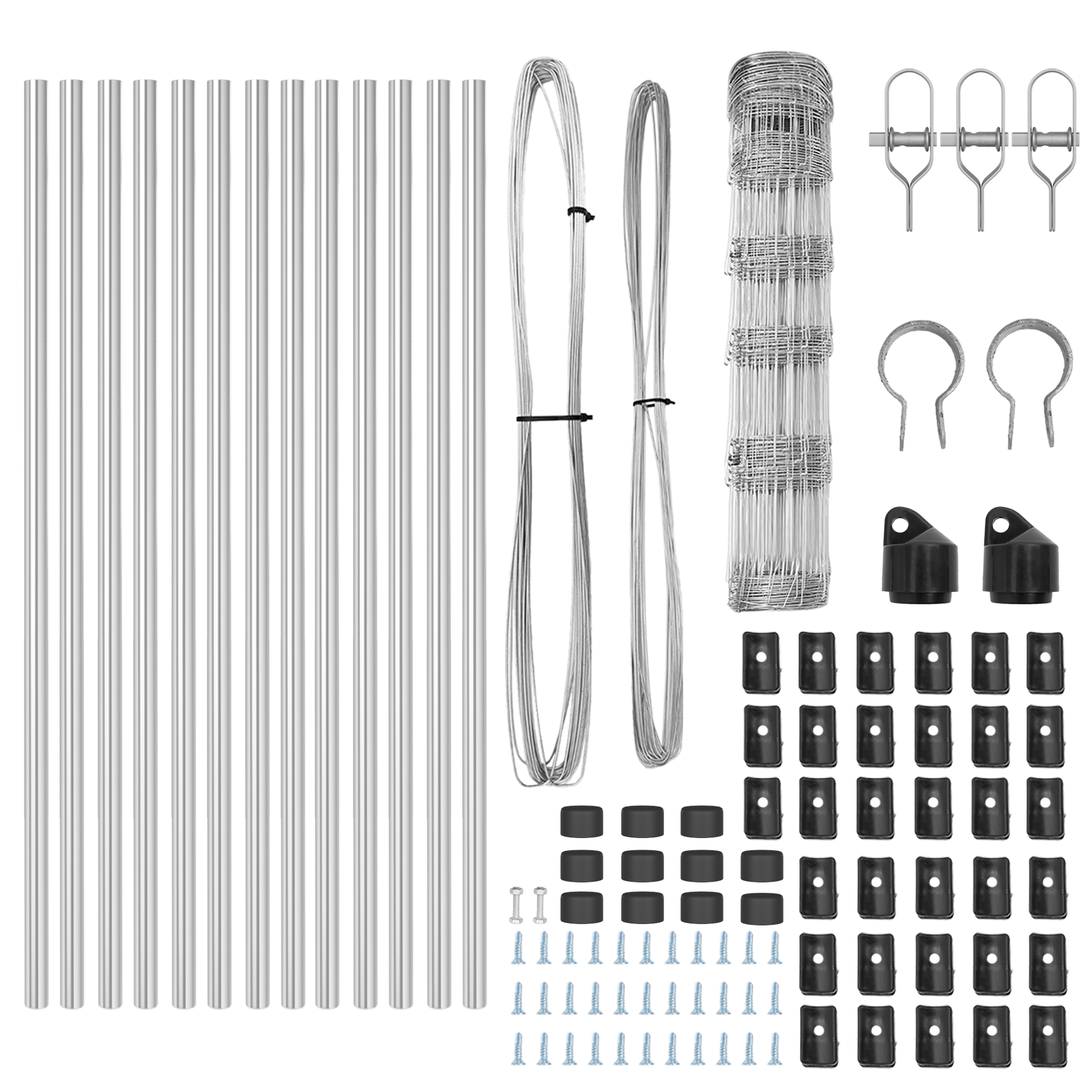 Field Fence 0.8x25 m Galvanised Steel - Image 5