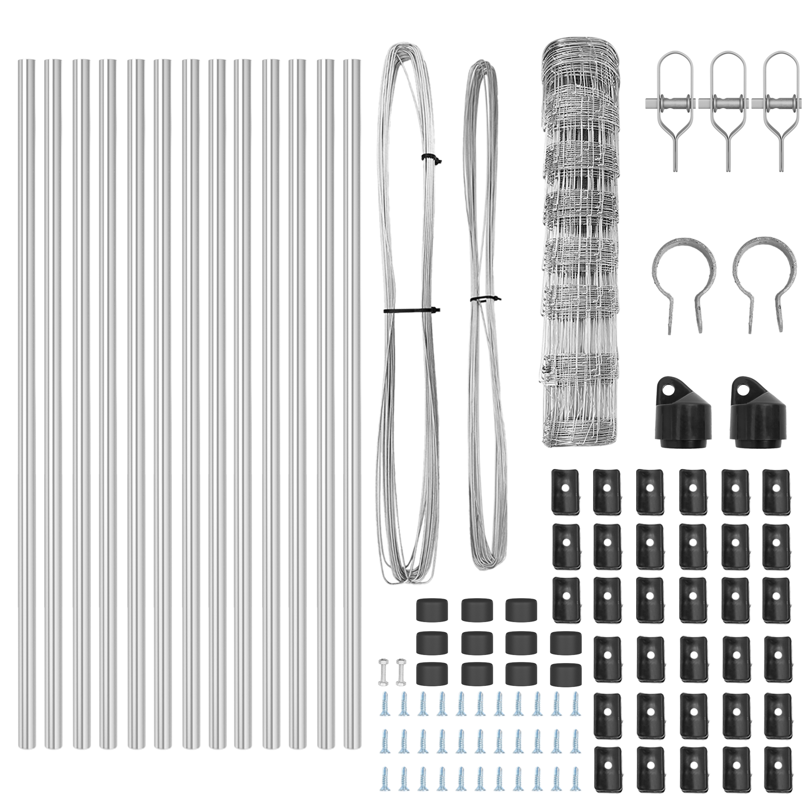 Field Fence 0.8x25 m Galvanised Steel - Image 5