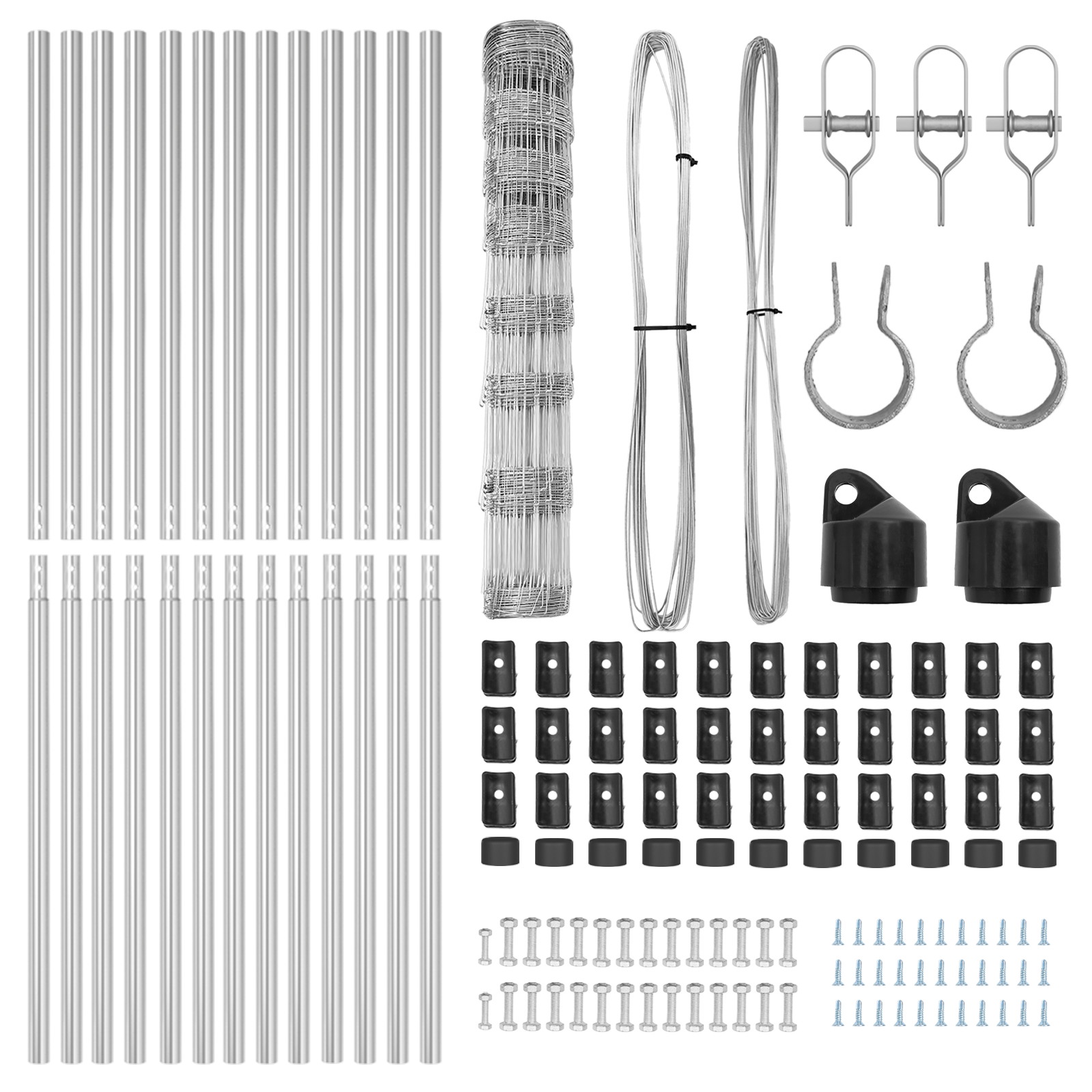 Field Fence 1x25 m Galvanised Steel - Image 5