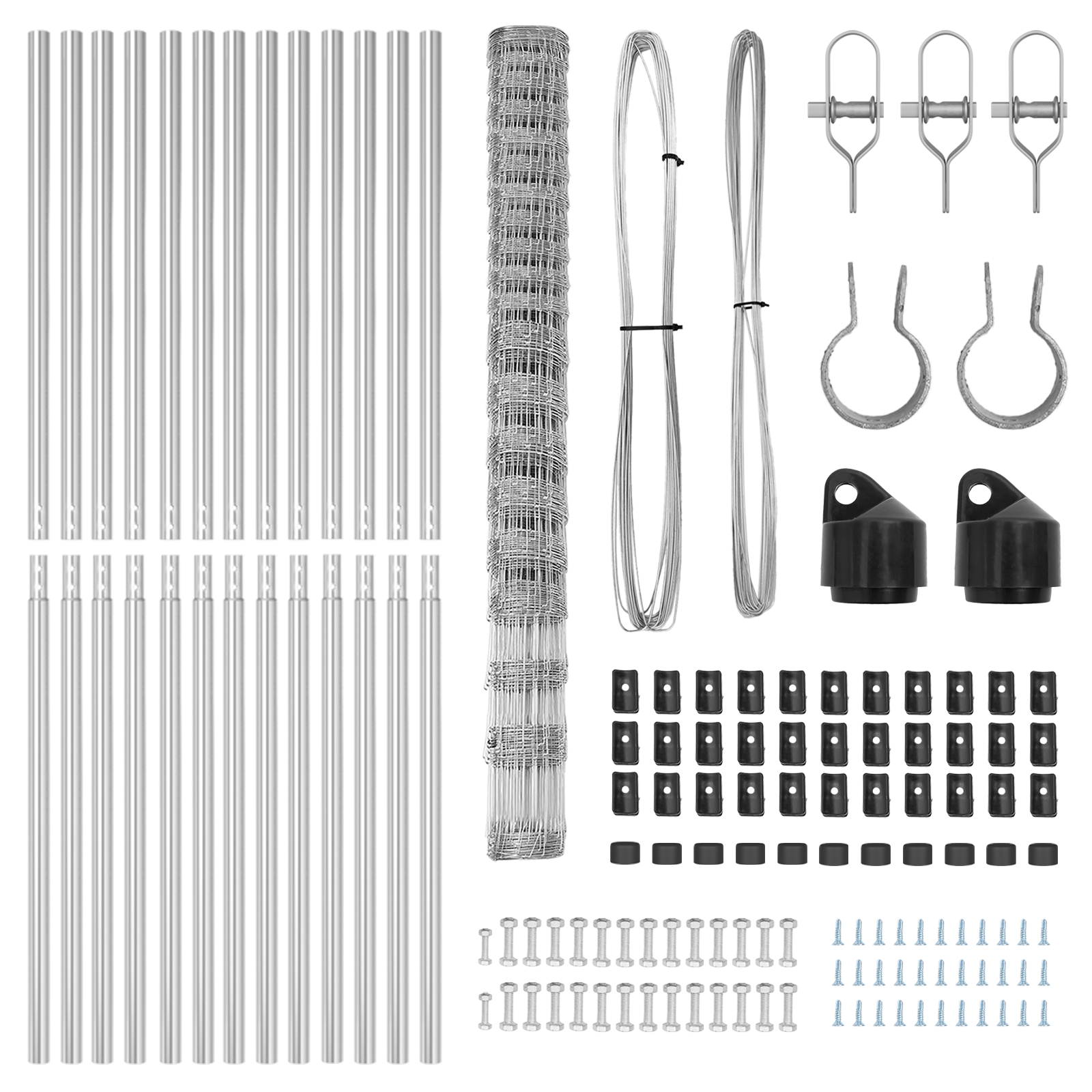Field Fence 1x25 m Galvanised Steel - Image 5
