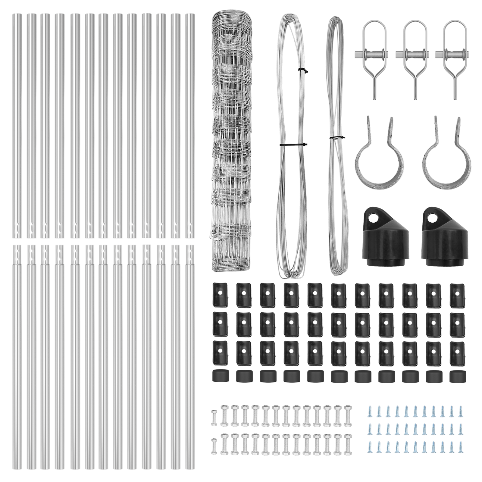 Field Fence 1x25 m Galvanised Steel - Image 5