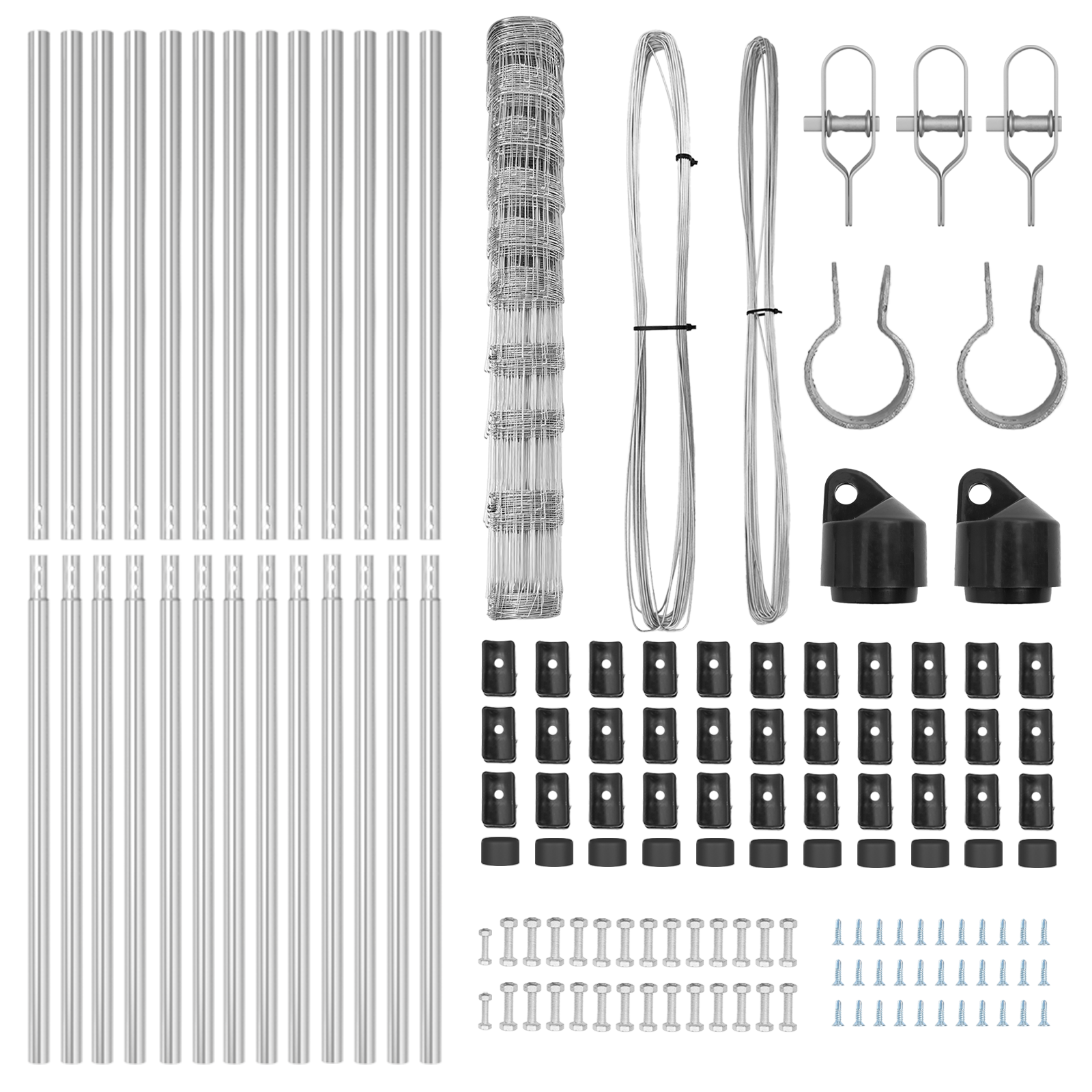 Field Fence 1.2x25 m Galvanised Steel - Image 5