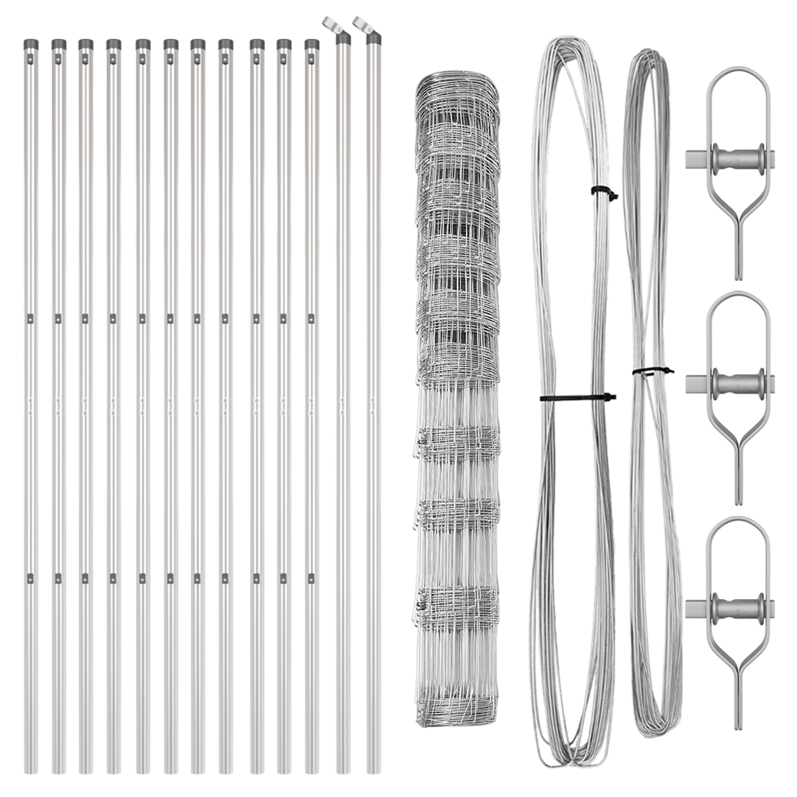 Field Fence 1.2x25 m Galvanised Steel - Image 4