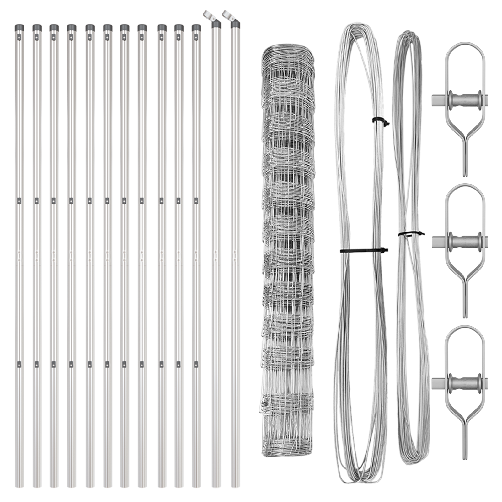 Field Fence 1.2x25 m Galvanised Steel - Image 4