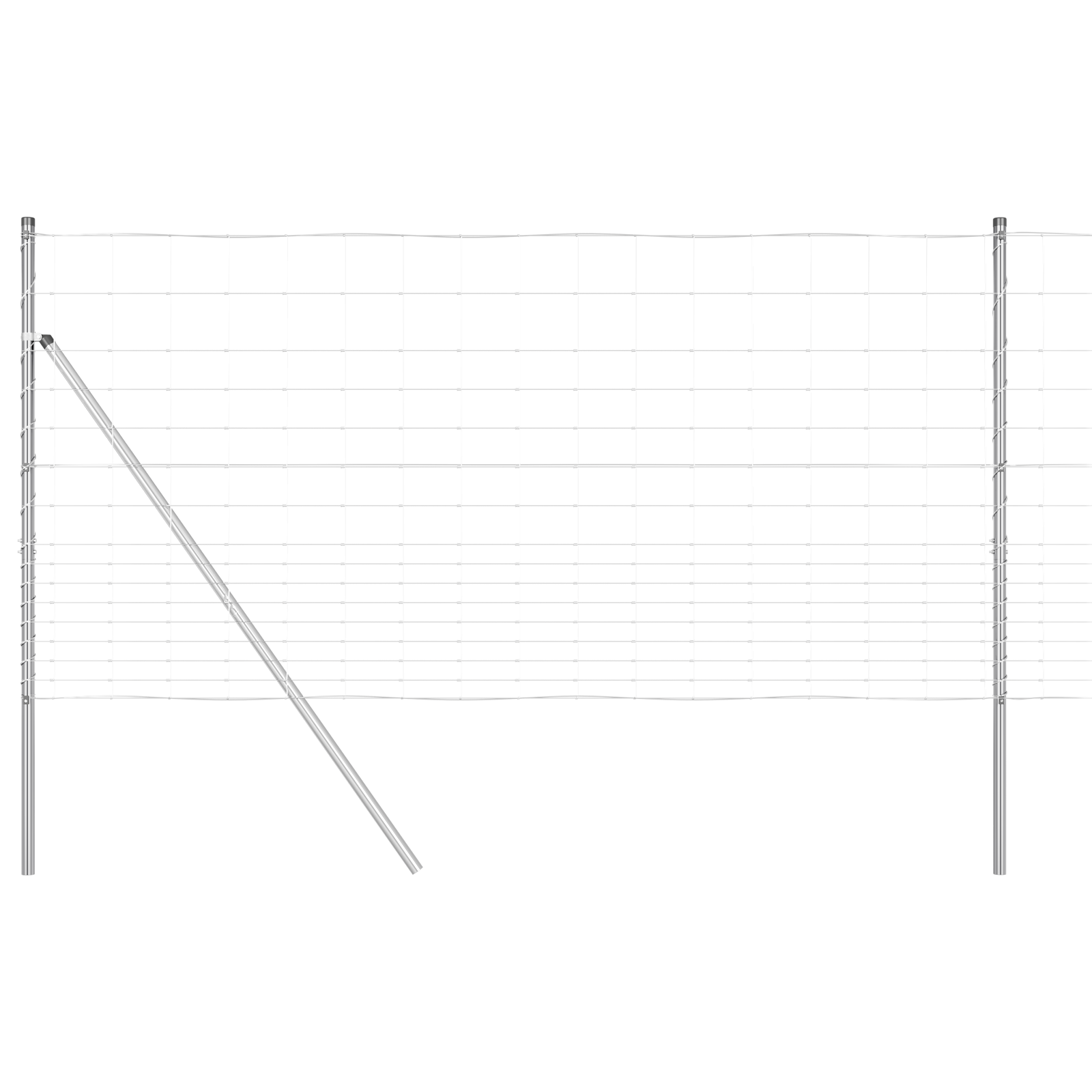 Field Fence 1.2x25 m Galvanised Steel - Image 2