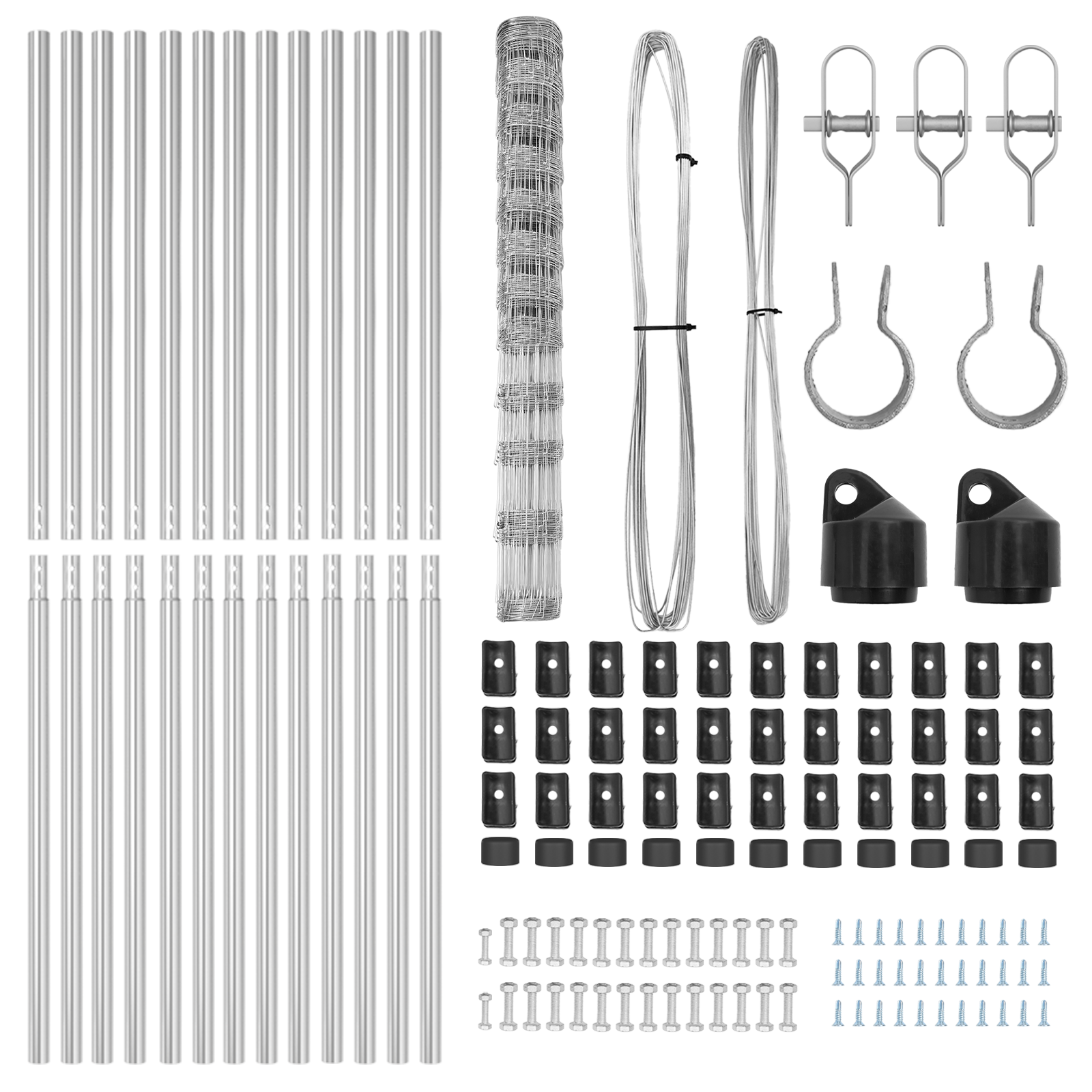 Field Fence 1.4x25 m Galvanised Steel - Image 5