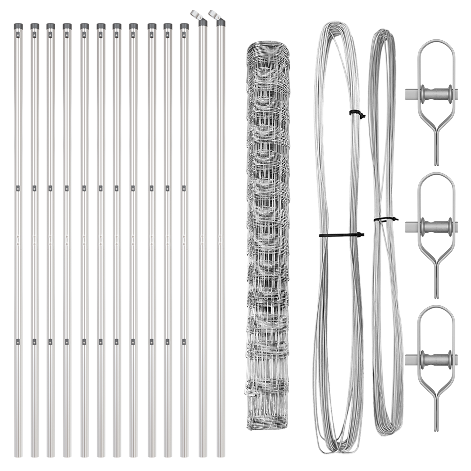 Field Fence 1.4x25 m Galvanized Steel - Image 4