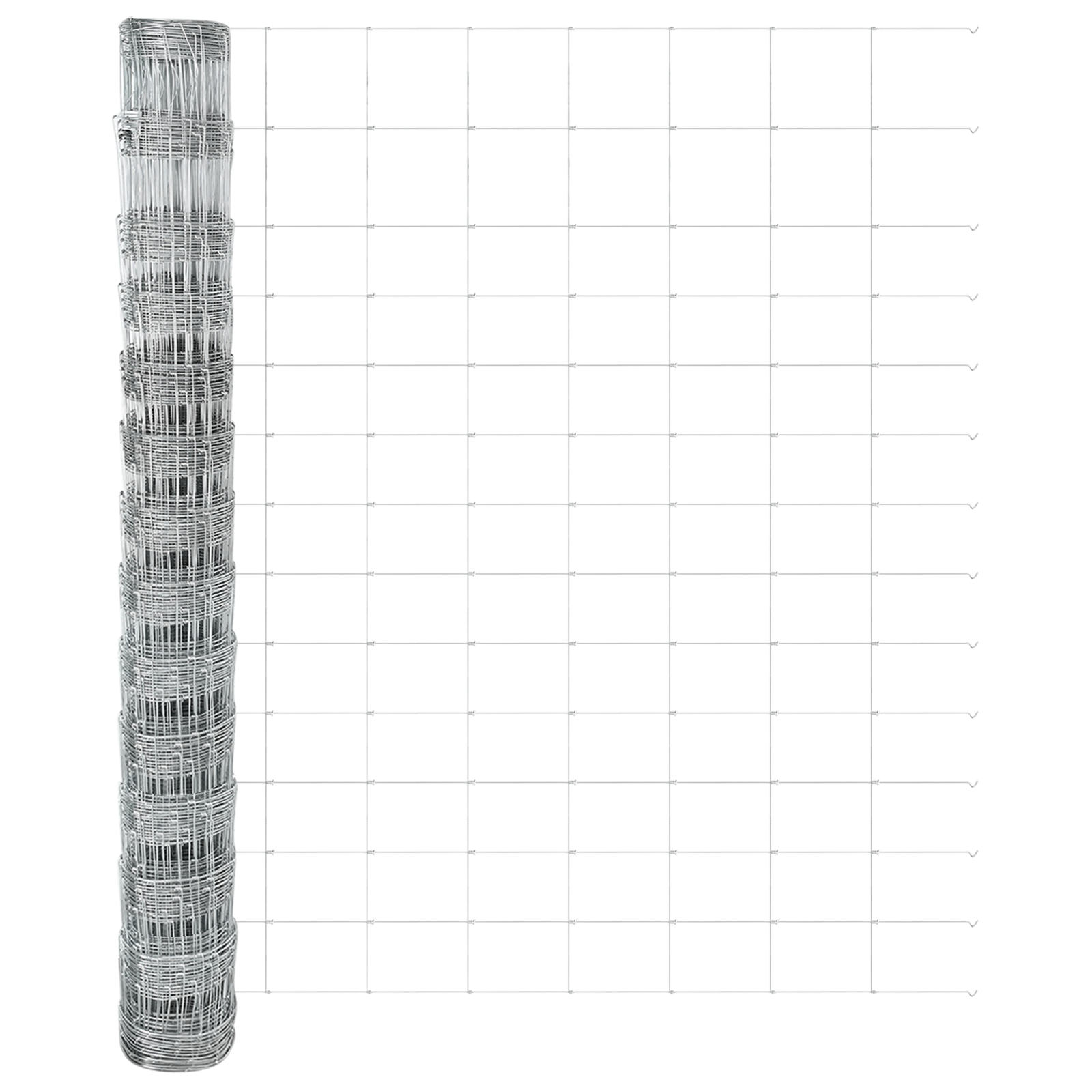 Field Fence 1.4x25 m Galvanized Steel - Image 6