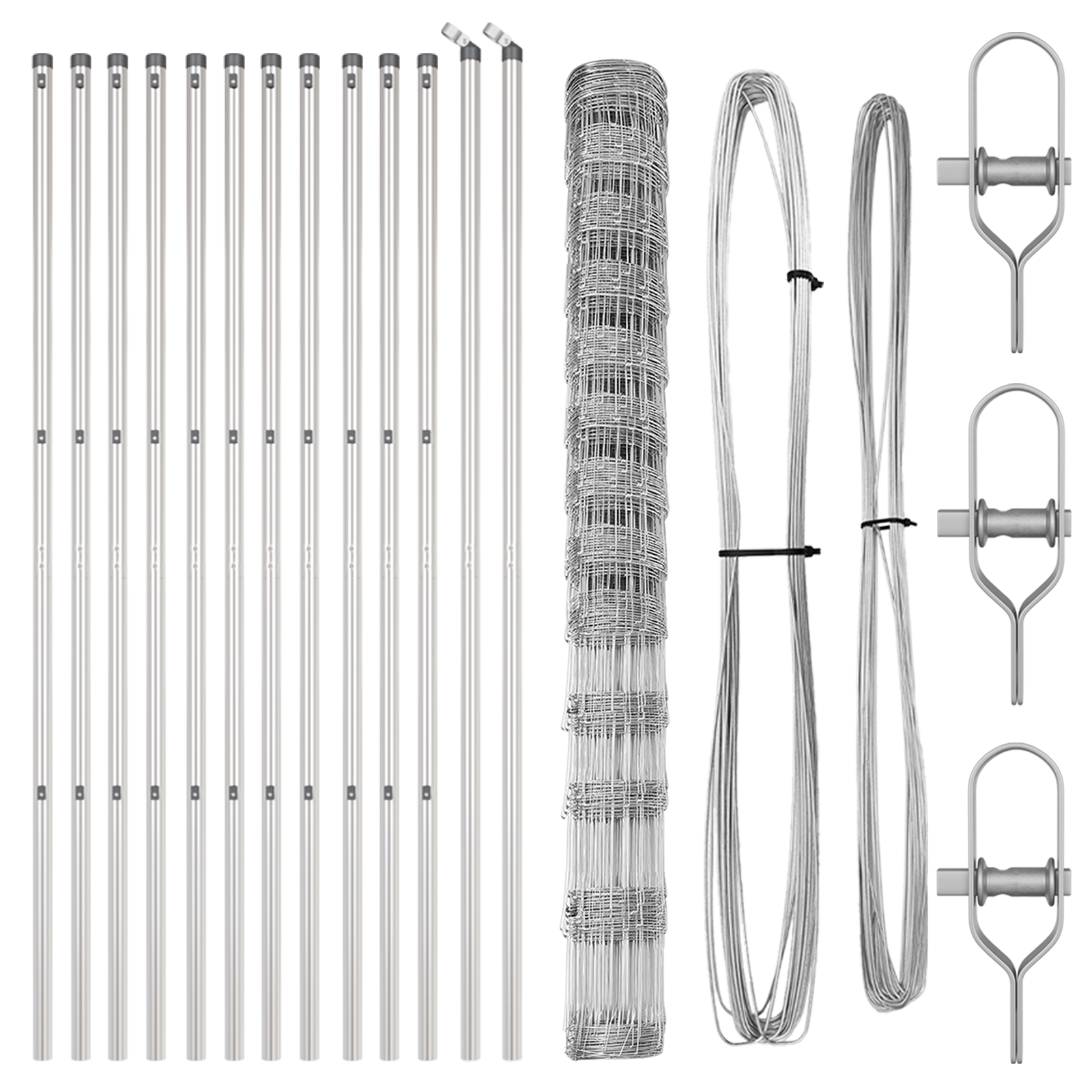 Field Fence 1.5x25 m Galvanised Steel - Image 4