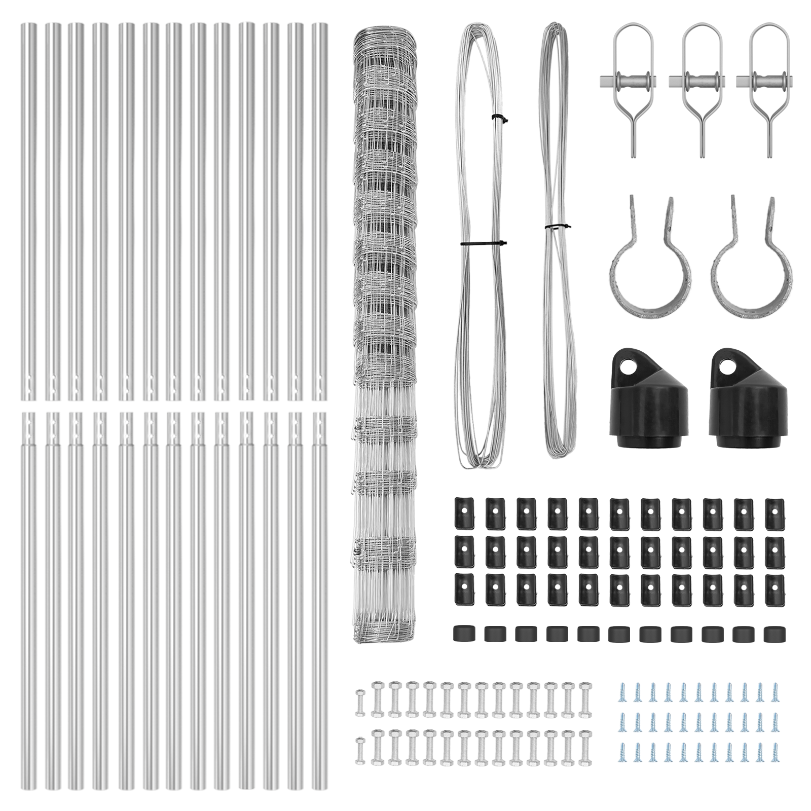 Field Fence 1.5x25 m Galvanised Steel - Image 5