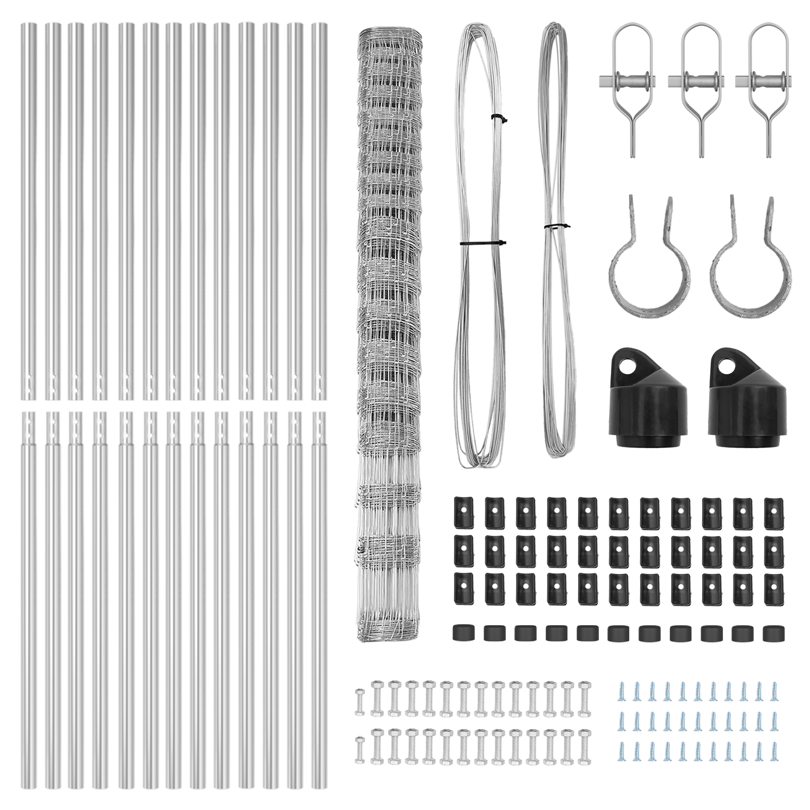 Field Fence 1.5x25 m Galvanised Steel - Image 5