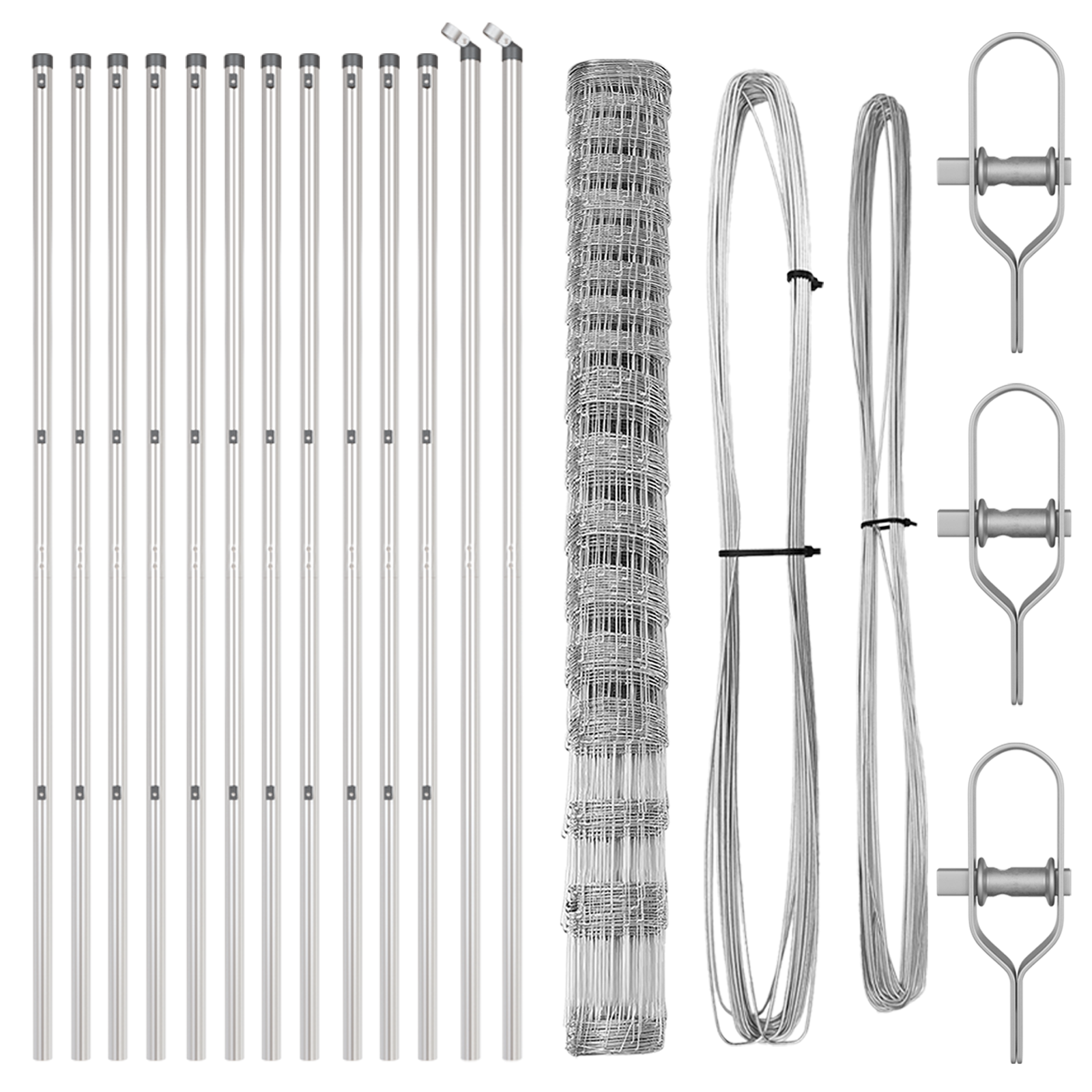 Field Fence 1.5x25 m Galvanised Steel - Image 4