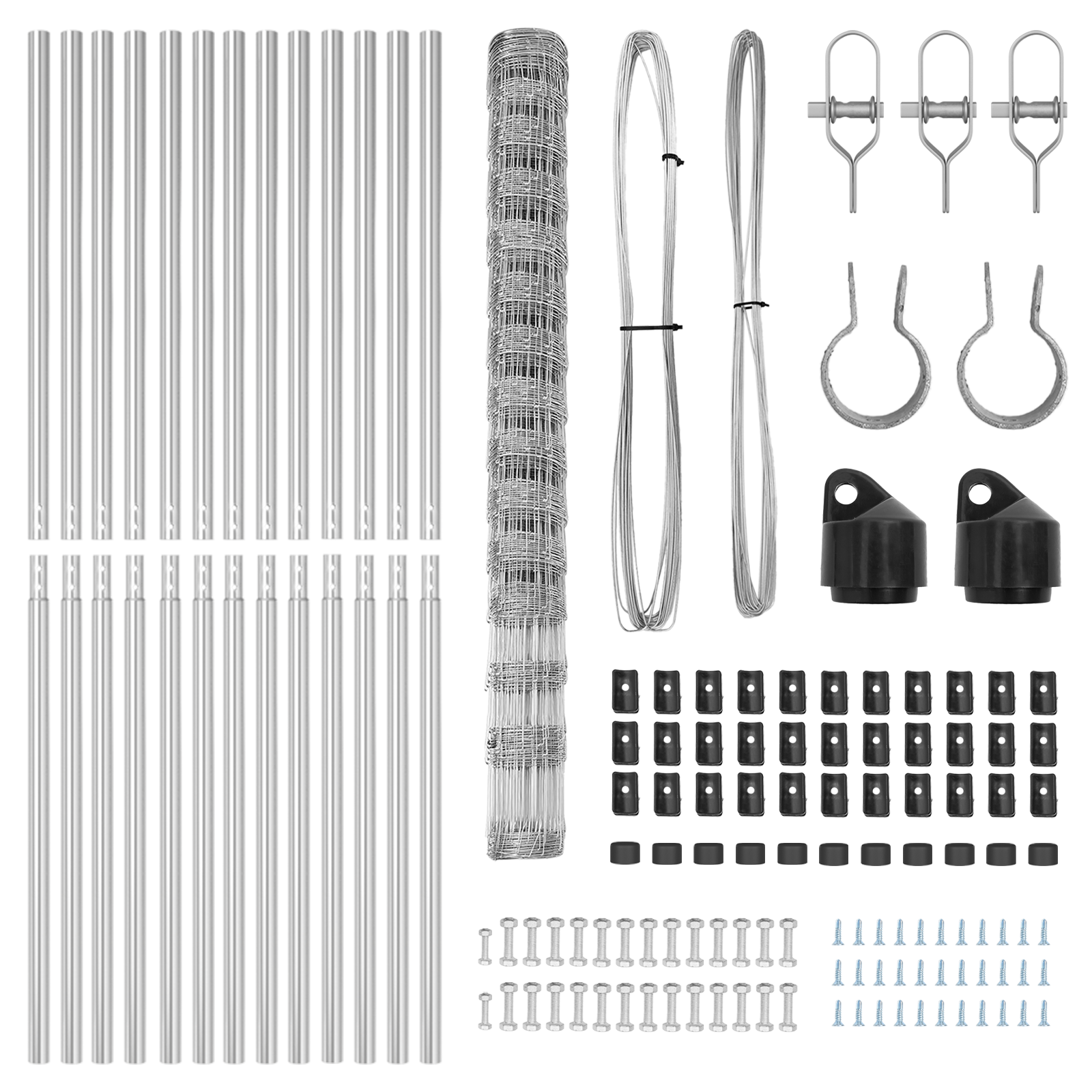 Field Fence 1.6x25 m Galvanised Steel - Image 5