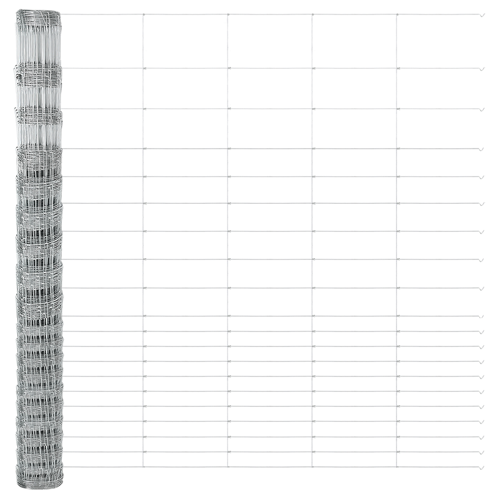 Field Fence 1.6x25 m Galvanised Steel - Image 6