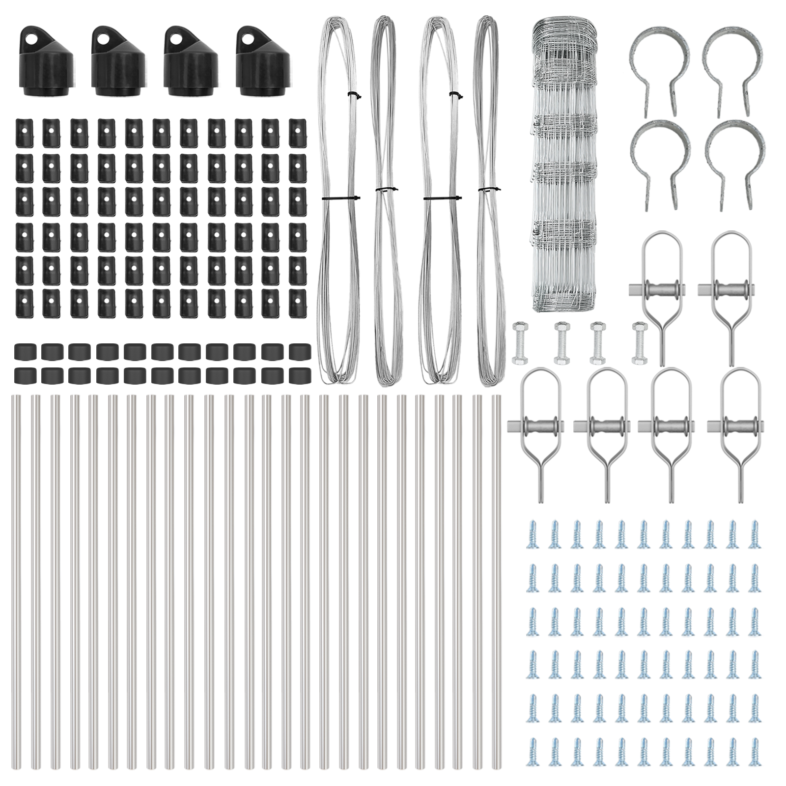 Field Fence 0.8x50 m Galvanised Steel - Image 5