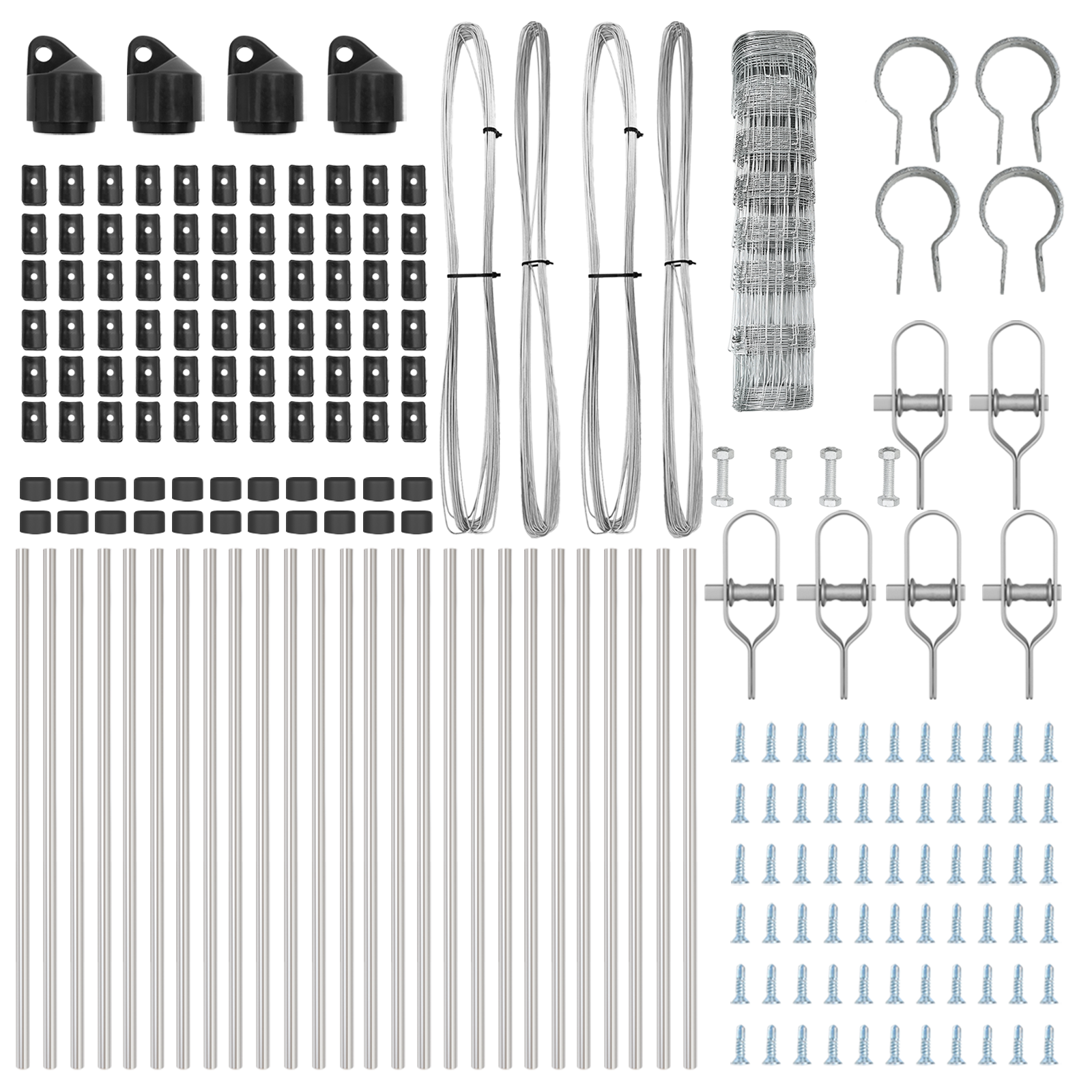 Field Fence 0.8x50 m Galvanised Steel - Image 5