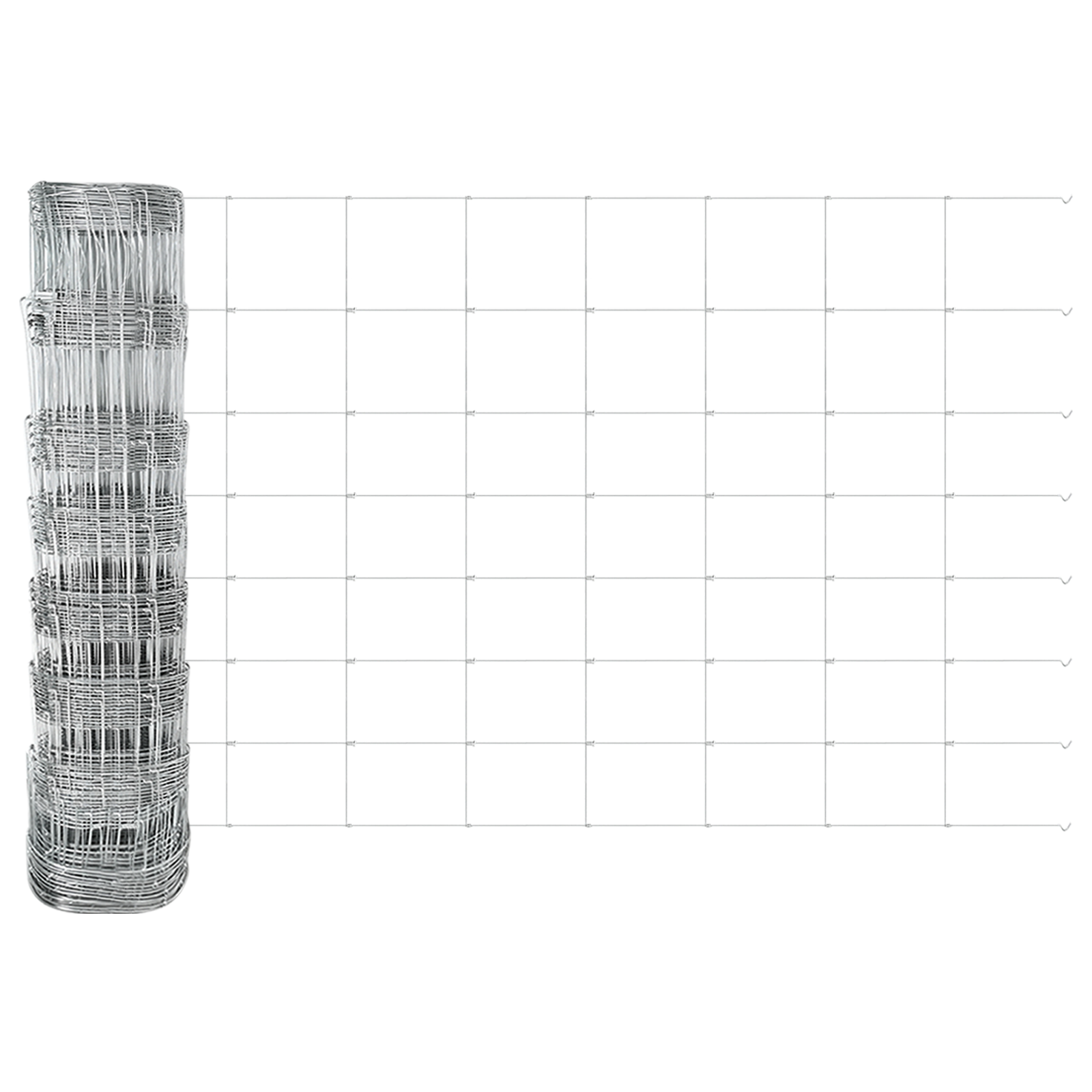 Field Fence 0.8x50 m Galvanised Steel - Image 6