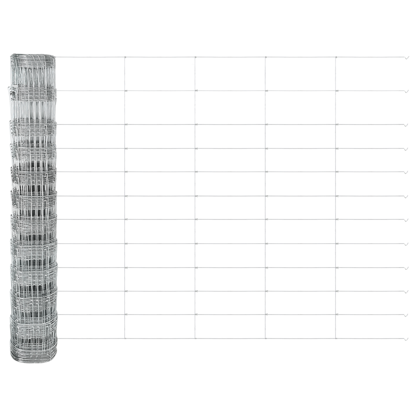 Field Fence 1.2x50 m Galvanised Steel - Image 6