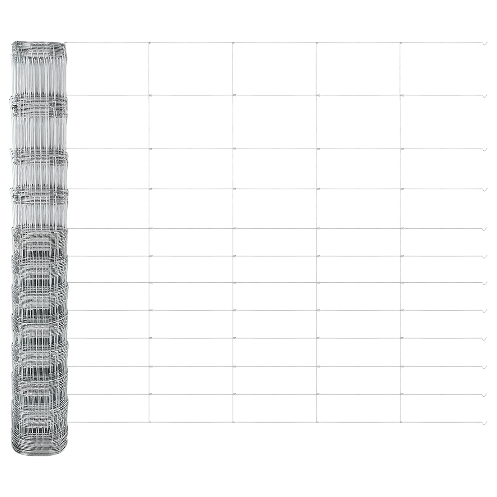 Field Fence 1.4x50 m Galvanised Steel - Image 6