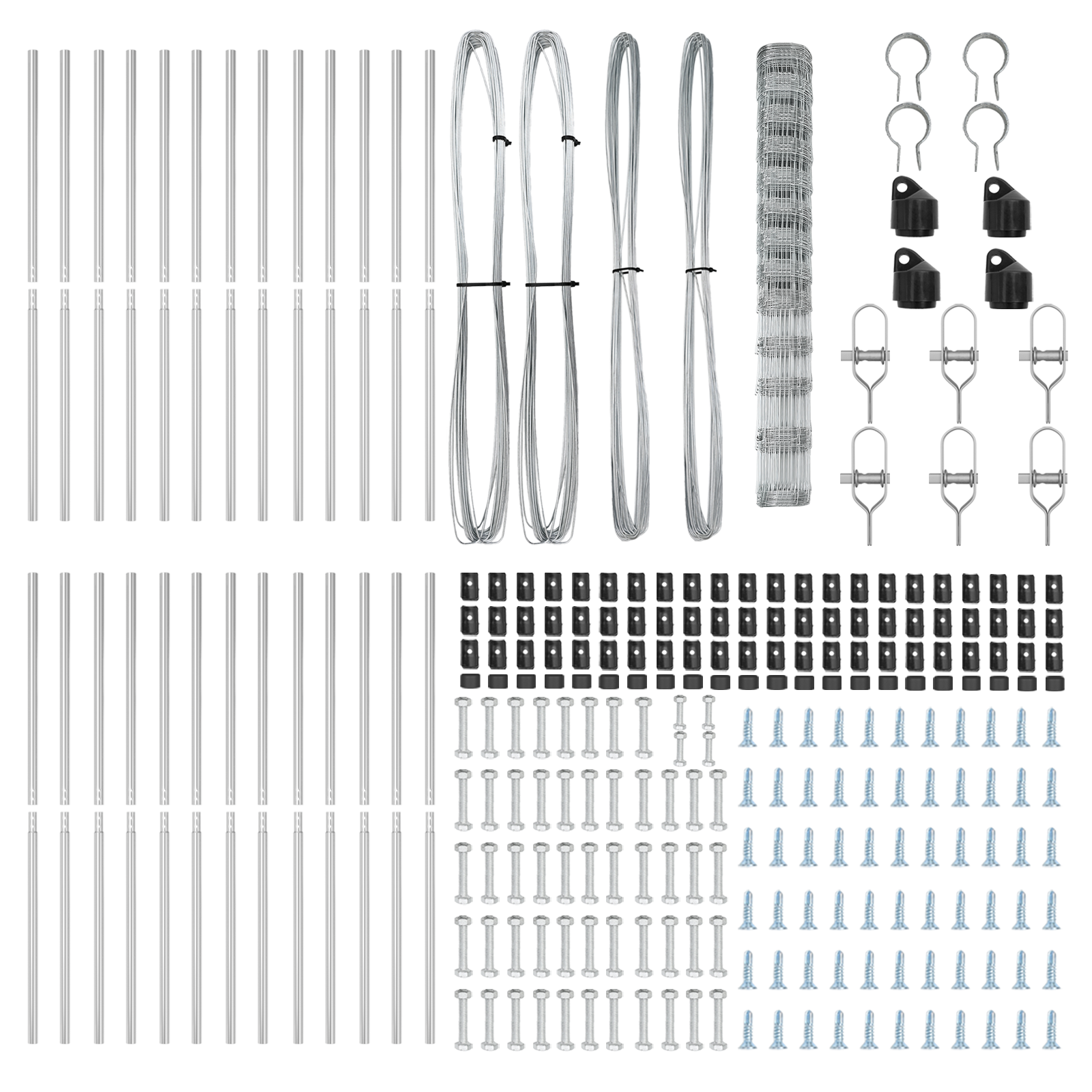 Field Fence 1.5x50 m Galvanised Steel - Image 5