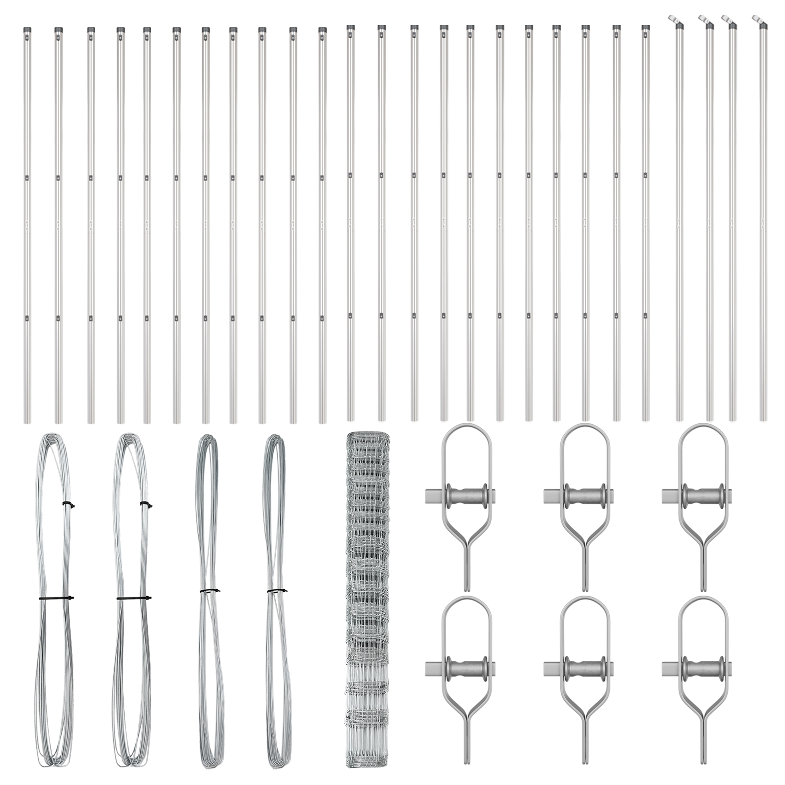 Field Fence 1.5x50 m Galvanised Steel - Image 4