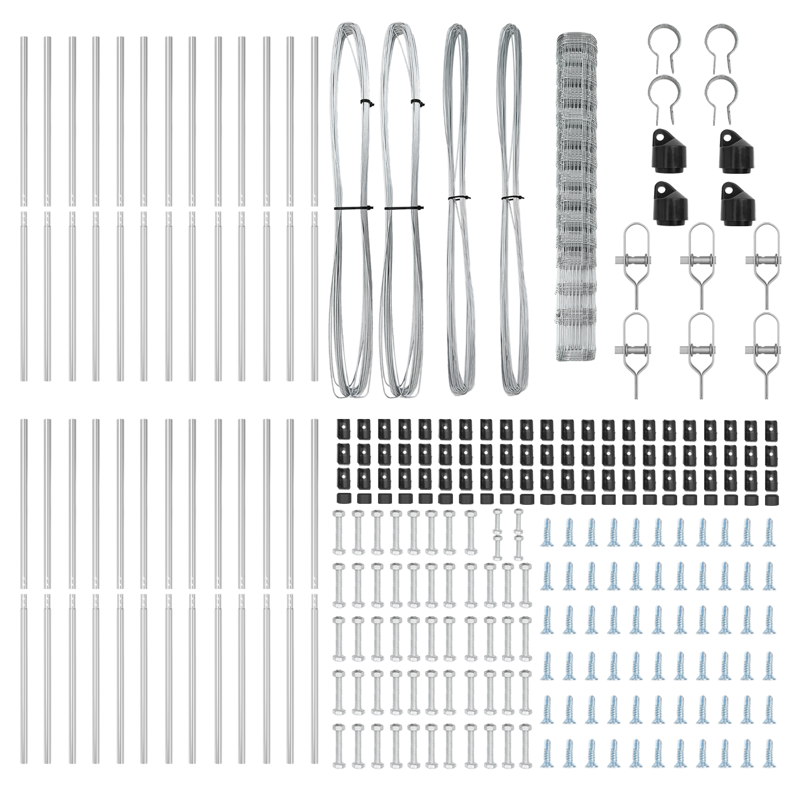 Field Fence 1.6x50 m Galvanised Steel - Image 5