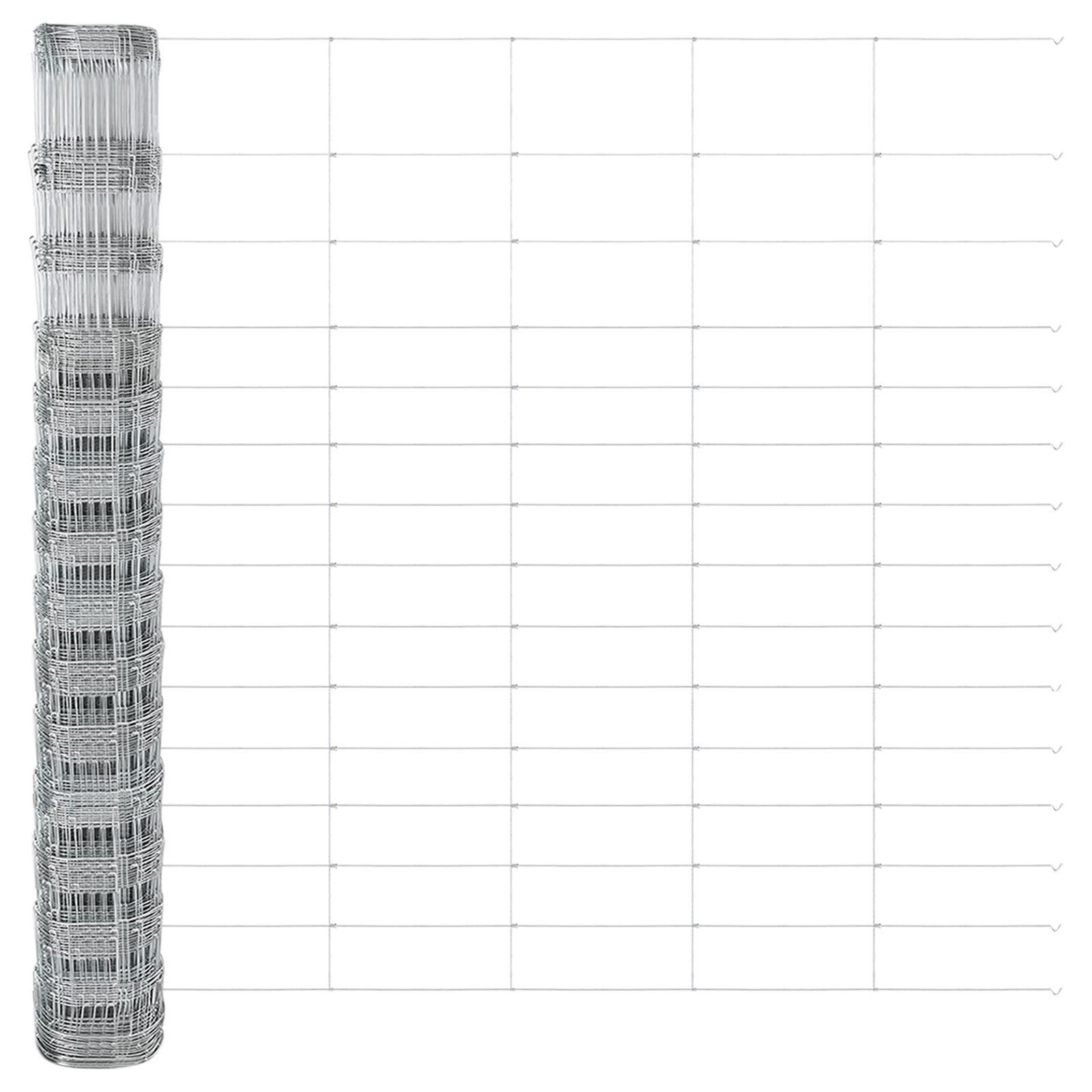 Field Fence 1.6x50 m Galvanised Steel - Image 6