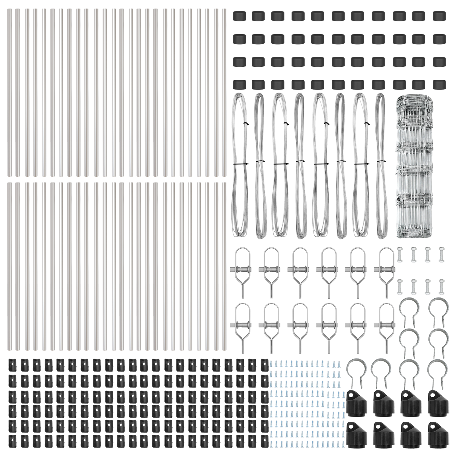 Field Fence 0.8x100 m Galvanised Steel - Image 5