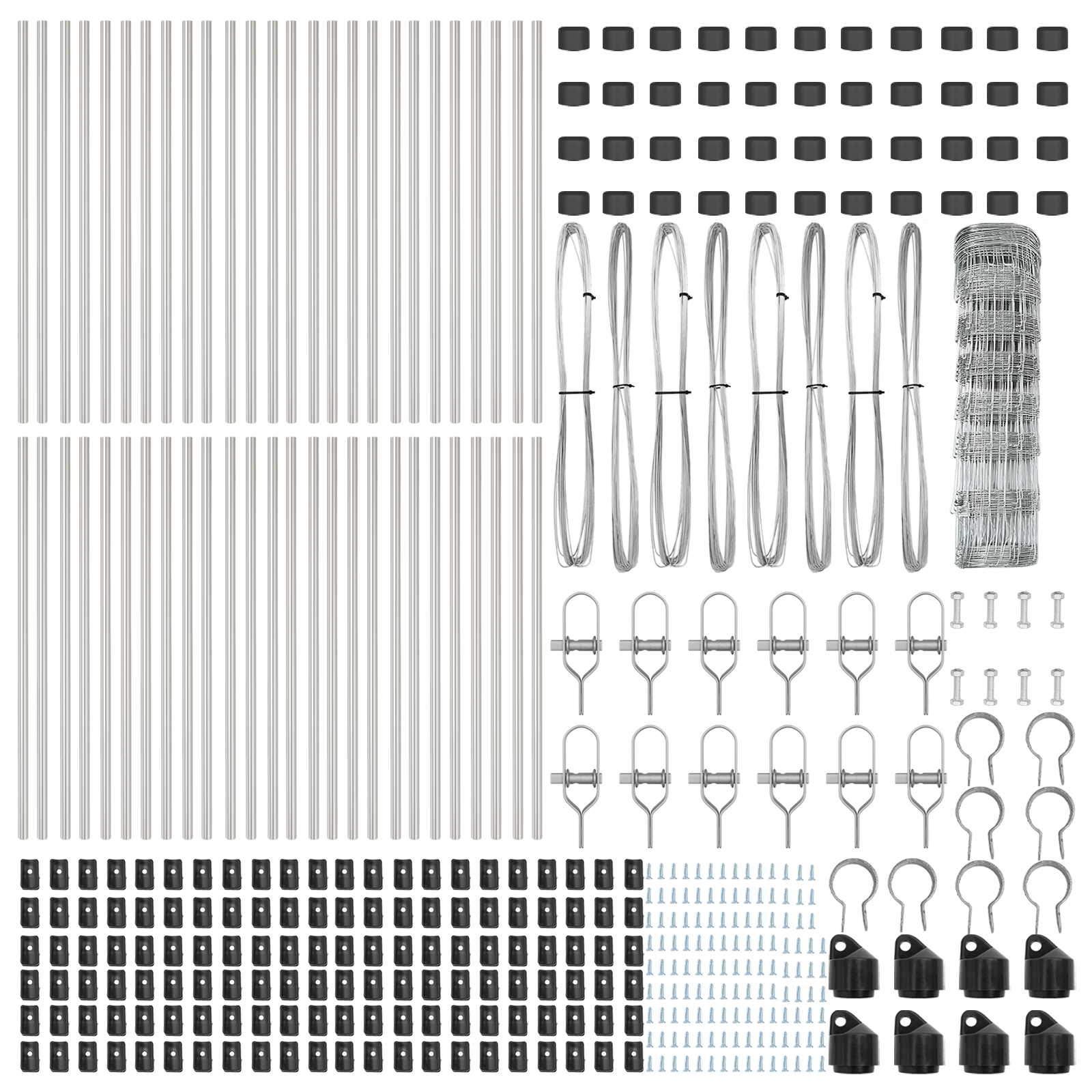 Field Fence 0.8x100 m Galvanised Steel - Image 5