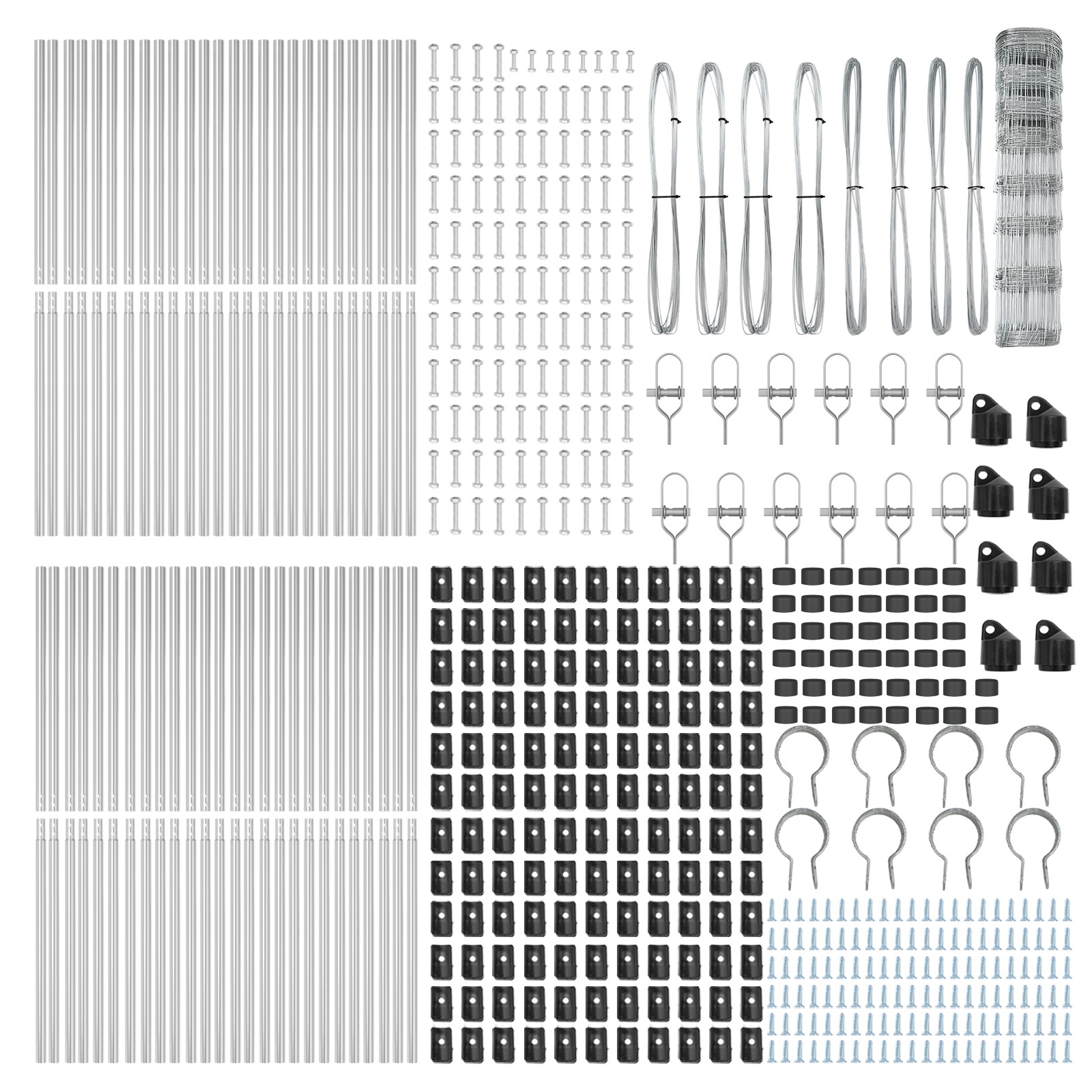 Field Fence 1x100 m Galvanised Steel - Image 5
