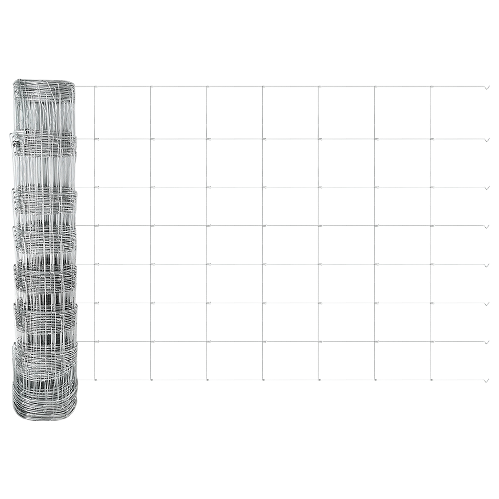 Field Fence 0.8x25 m Galvanised Steel - Image 6