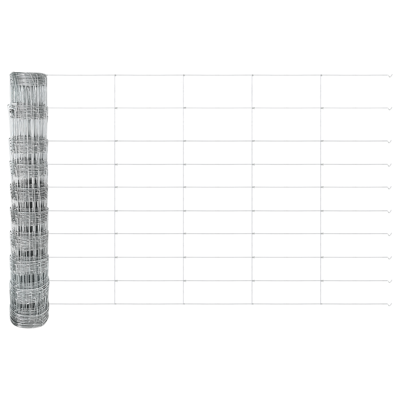 Field Fence 1x25 m Galvanised Steel - Image 6