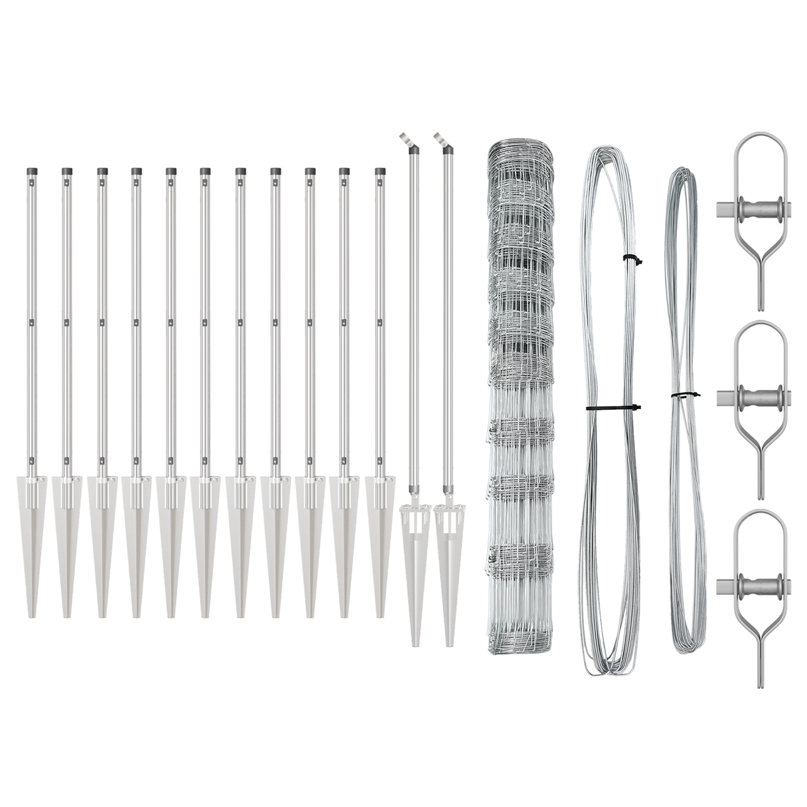 Field Fence 1.2x25 m Galvanised Steel - Image 4